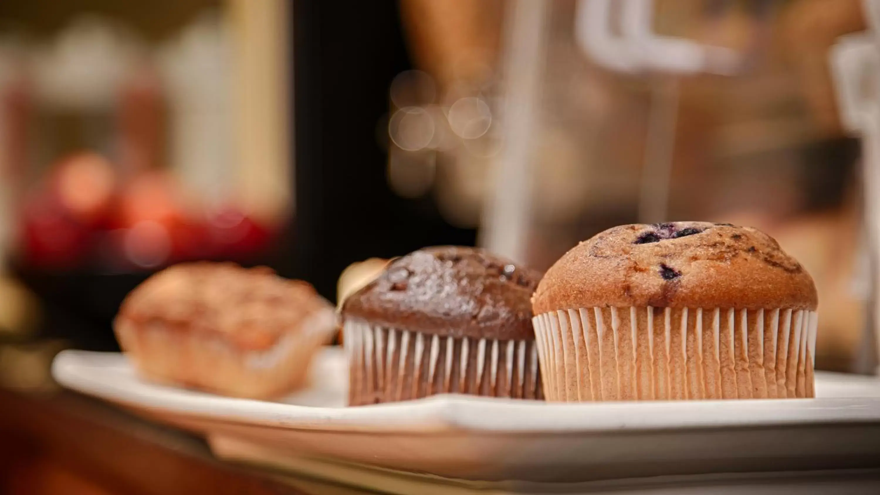 Buffet breakfast, Food in Best Western Plus Corning Inn