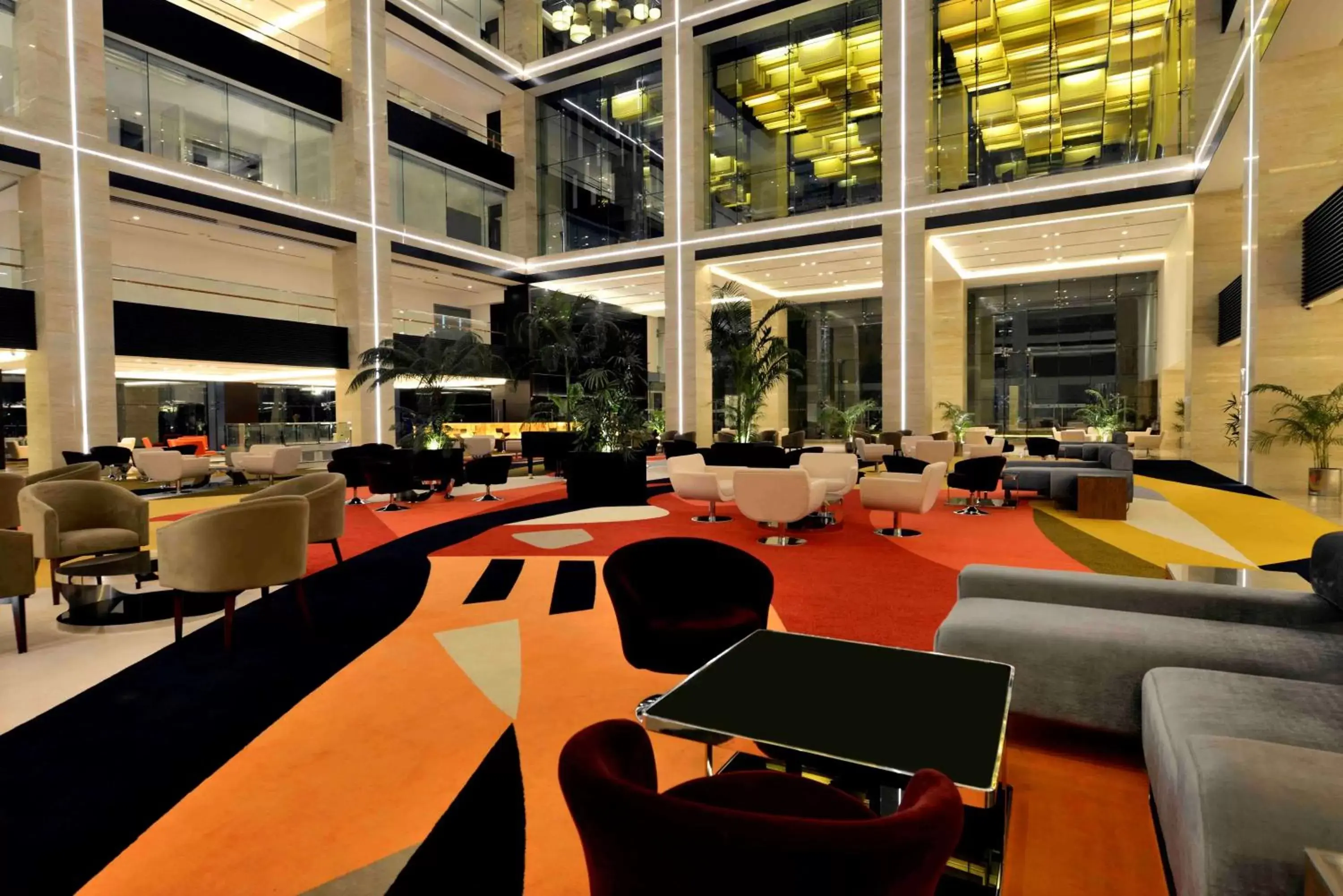 Lounge or bar in Radisson Blu Chattogram Bay View Lounge or bar in Radisson Blu Chattogram Bay View