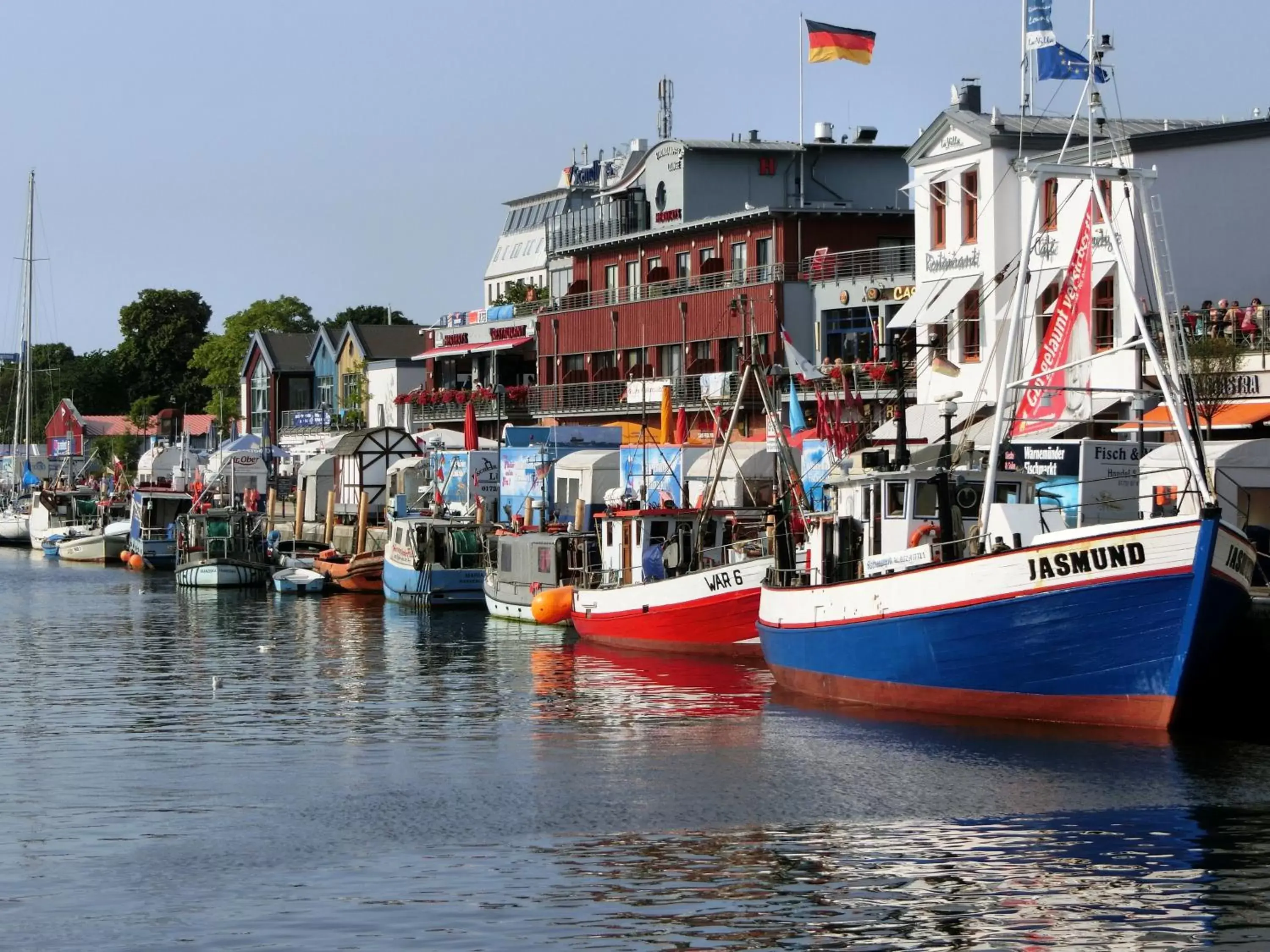 Area and facilities in Gästehaus Rostock Lütten Klein