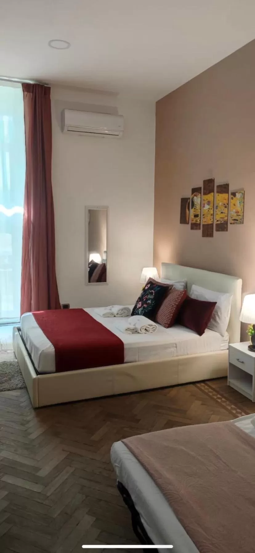 Bed in Domus Luigi Leone II