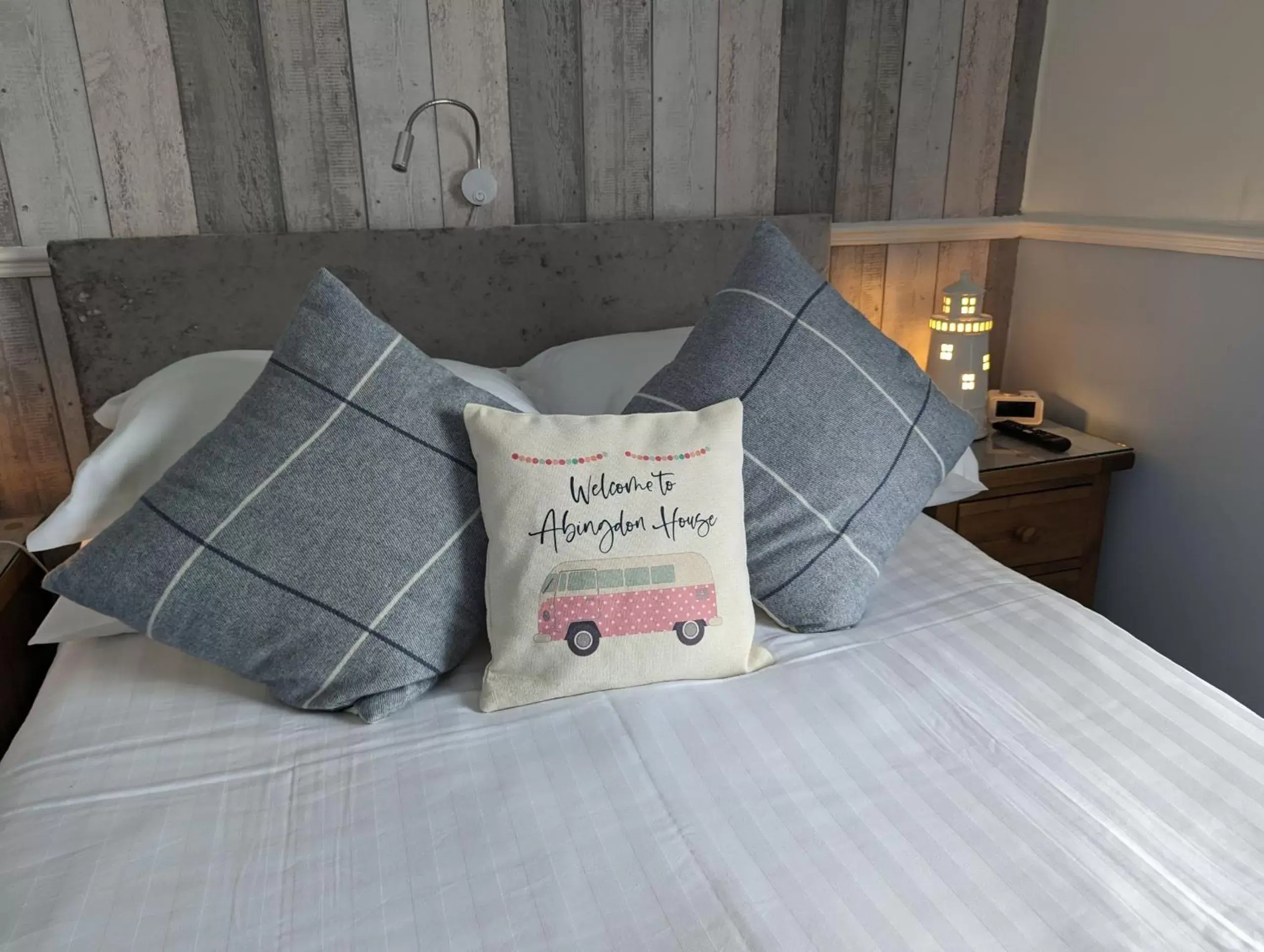 Bedroom, Bed in Abingdon House Bedroom, Bed in Abingdon House