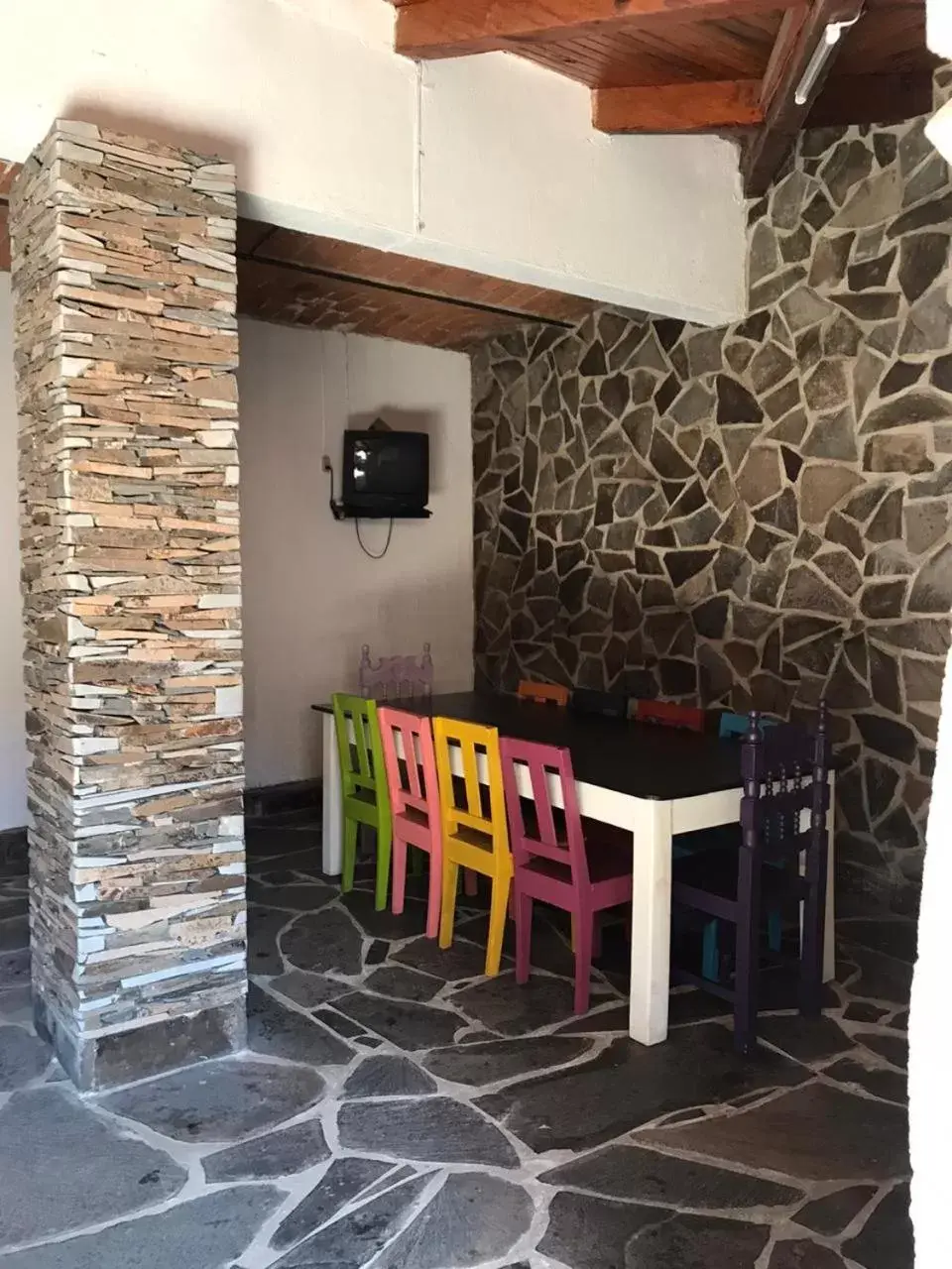 Dining Area in Las Margaritas Hotel Posada