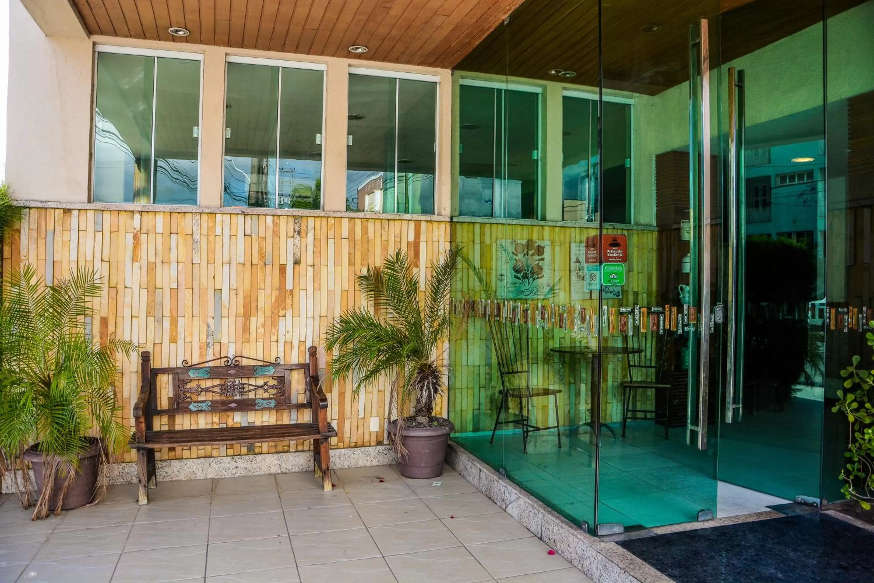 Property building in Fortpraia Hotel