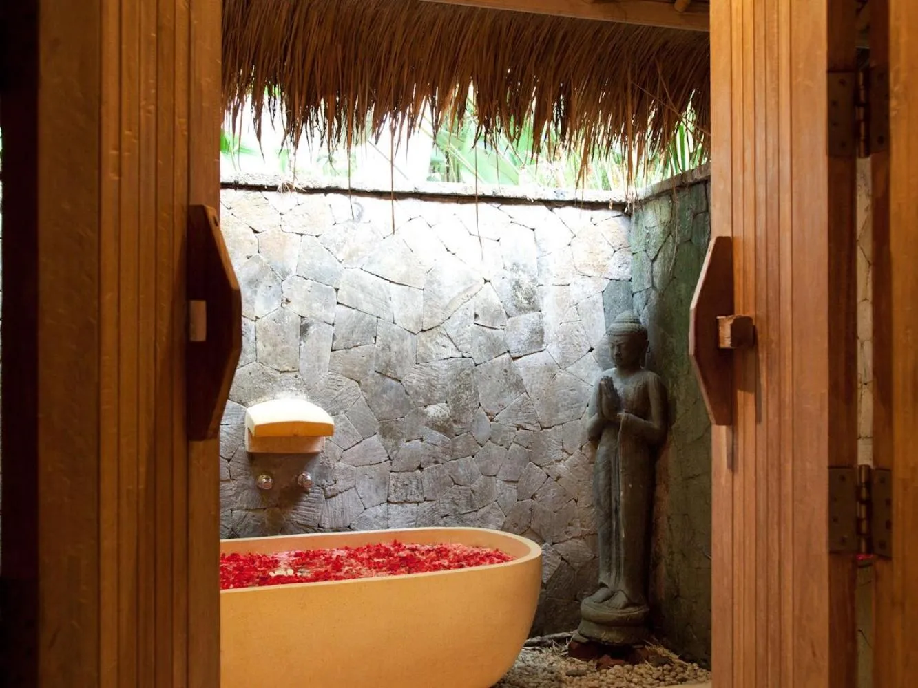 Bathroom in Villa Mathis