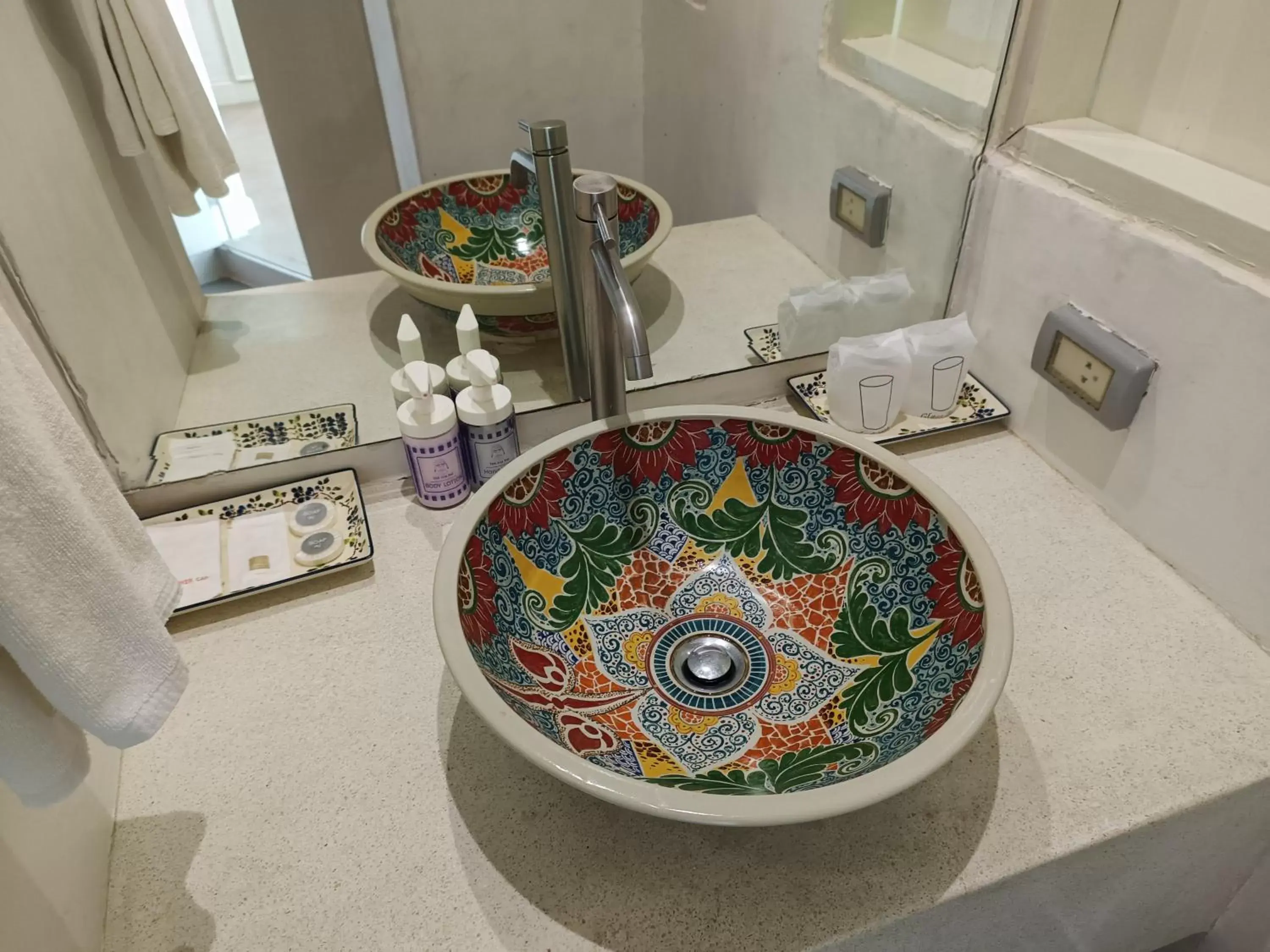 Bathroom in The Oia Pai Resort