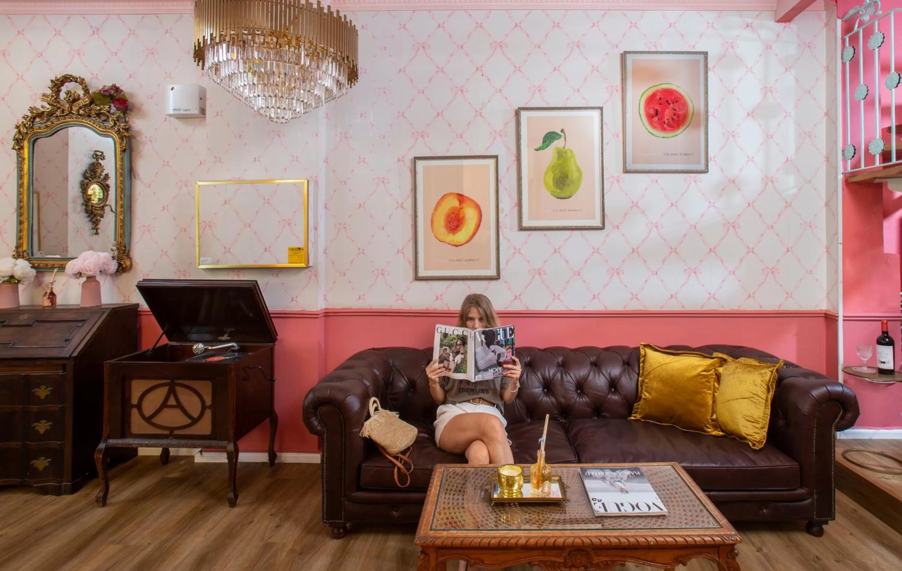 Lobby or reception in The Elliot - Adults only