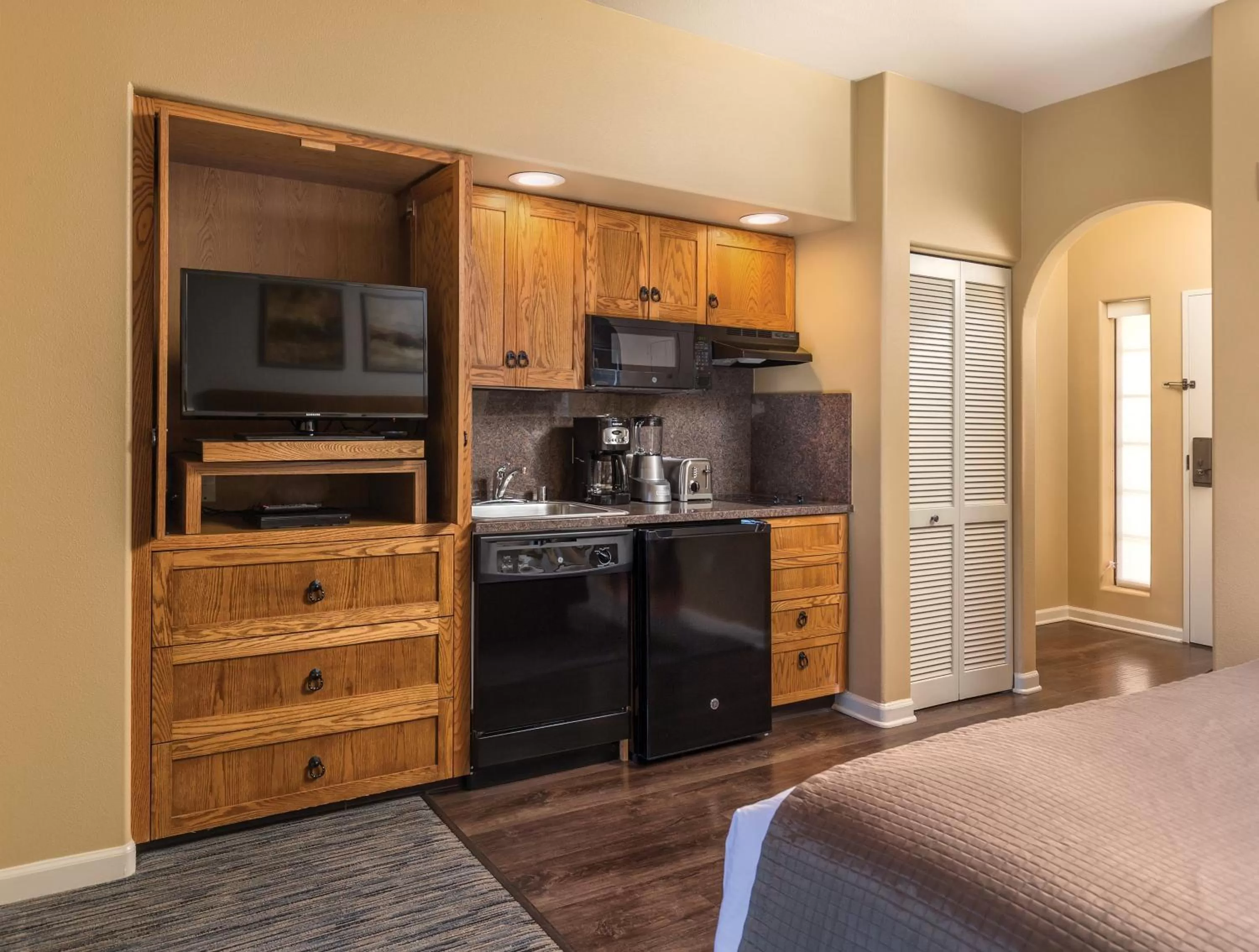Kitchen or kitchenette in The Legacy Golf Resort