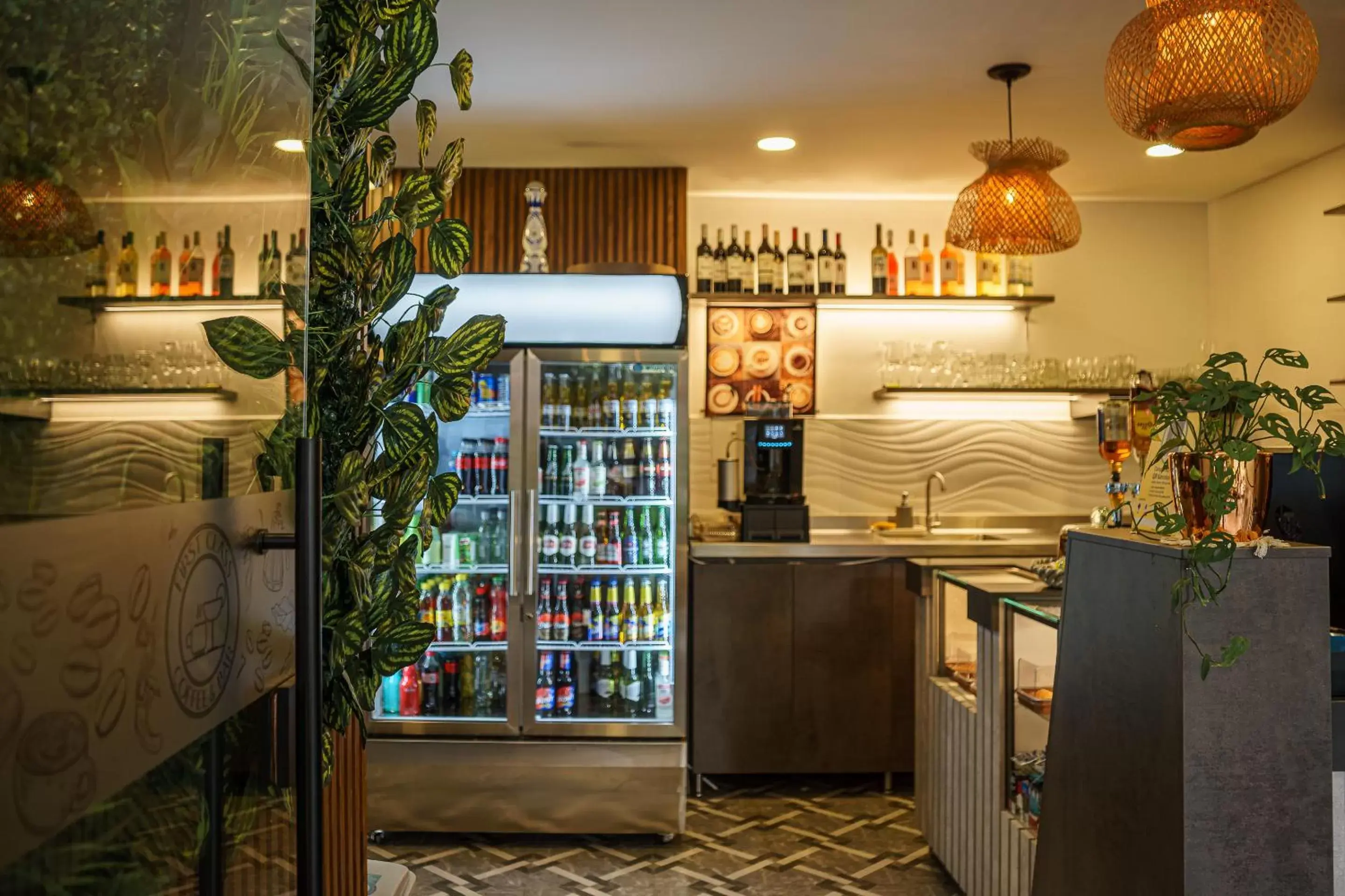 Food and drinks in First Class Hotel Food and drinks in First Class Hotel