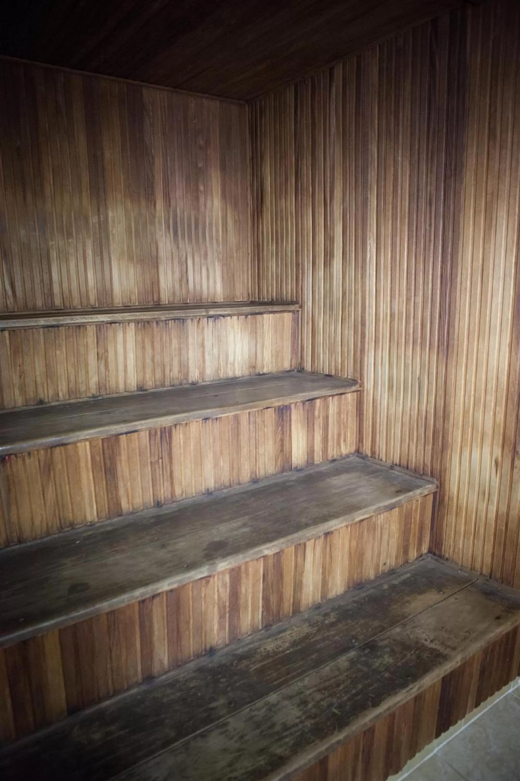 Sauna in Hotel Dan Inn São José dos Campos