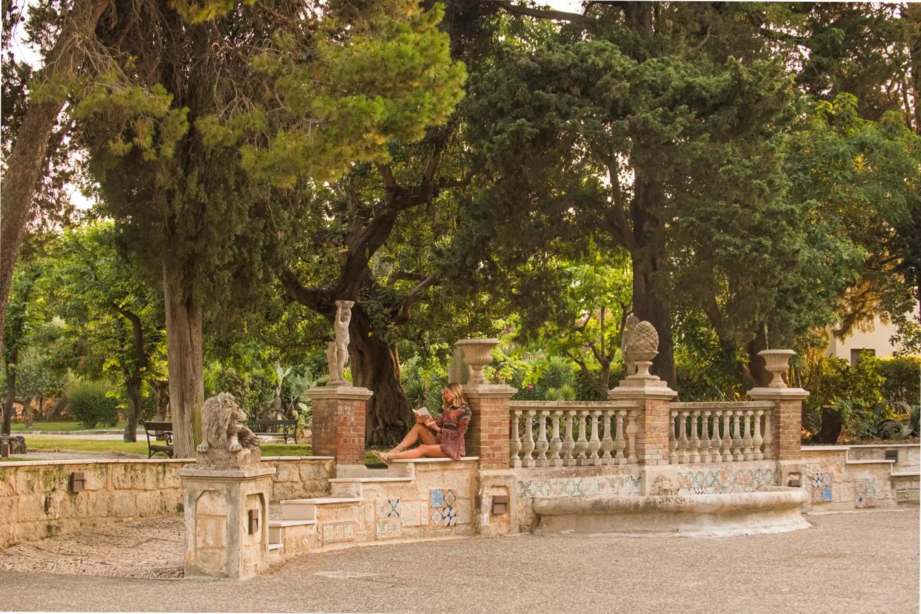 Garden in Mercure Villa Romanazzi Carducci Bari