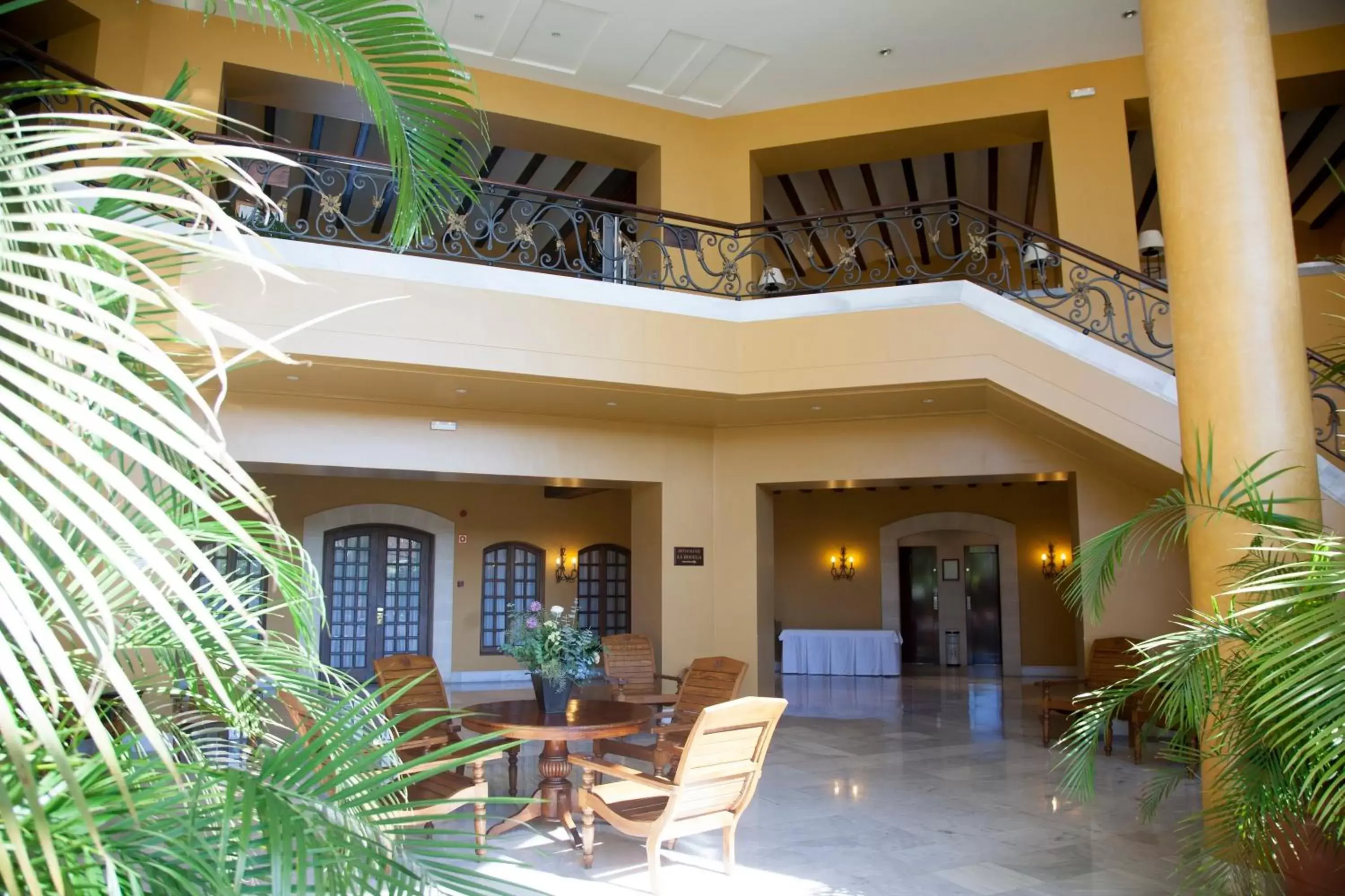 Lobby or reception in Hotel Duque de Najera