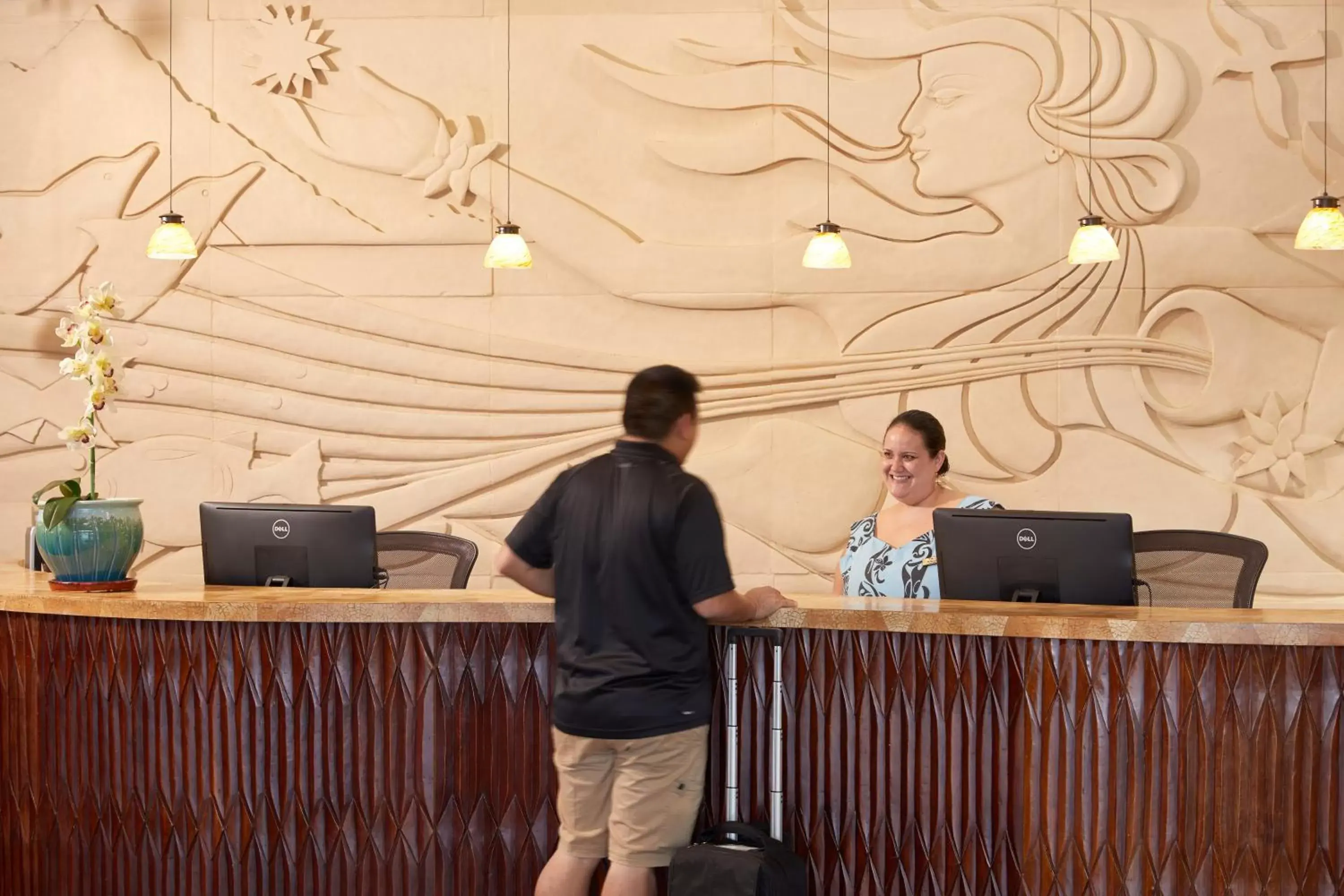 Lobby or reception in The Cliffs at Princeville