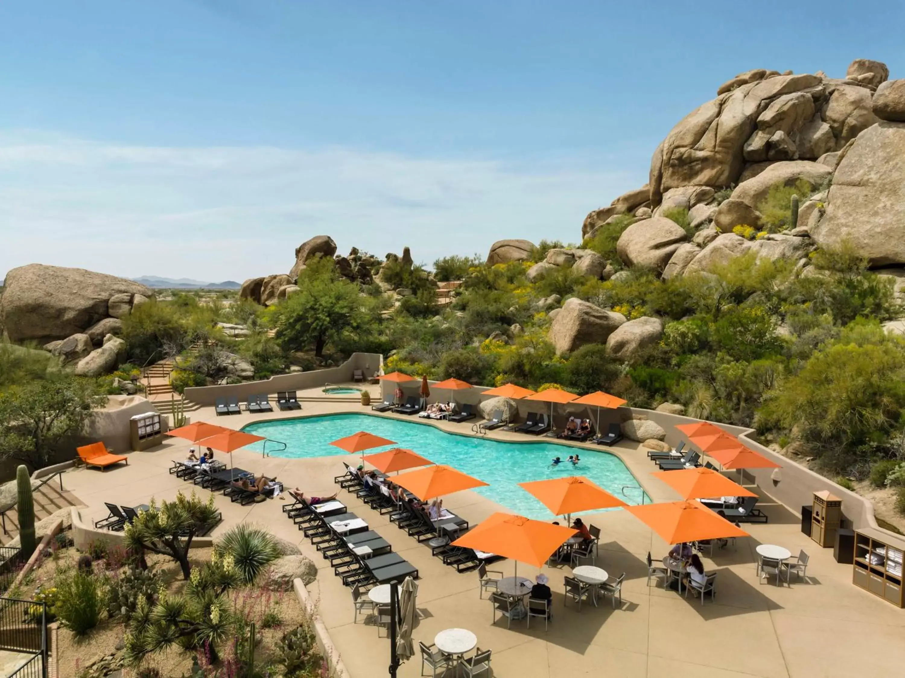 Pool View in Boulders Resort & Spa Scottsdale, Curio Collection by Hilton