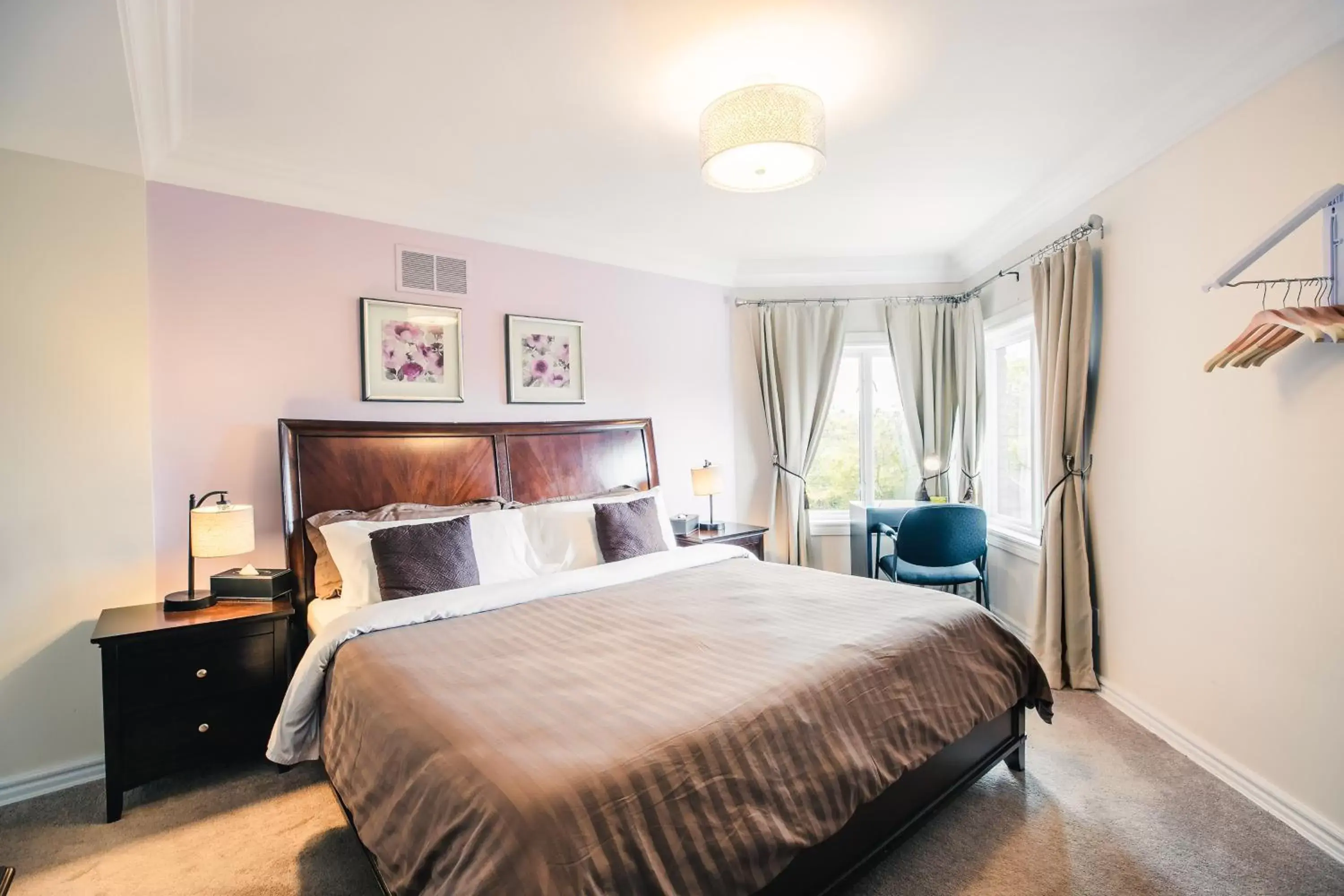 Deluxe King Room in Newton Villa Deluxe King Room in Newton Villa