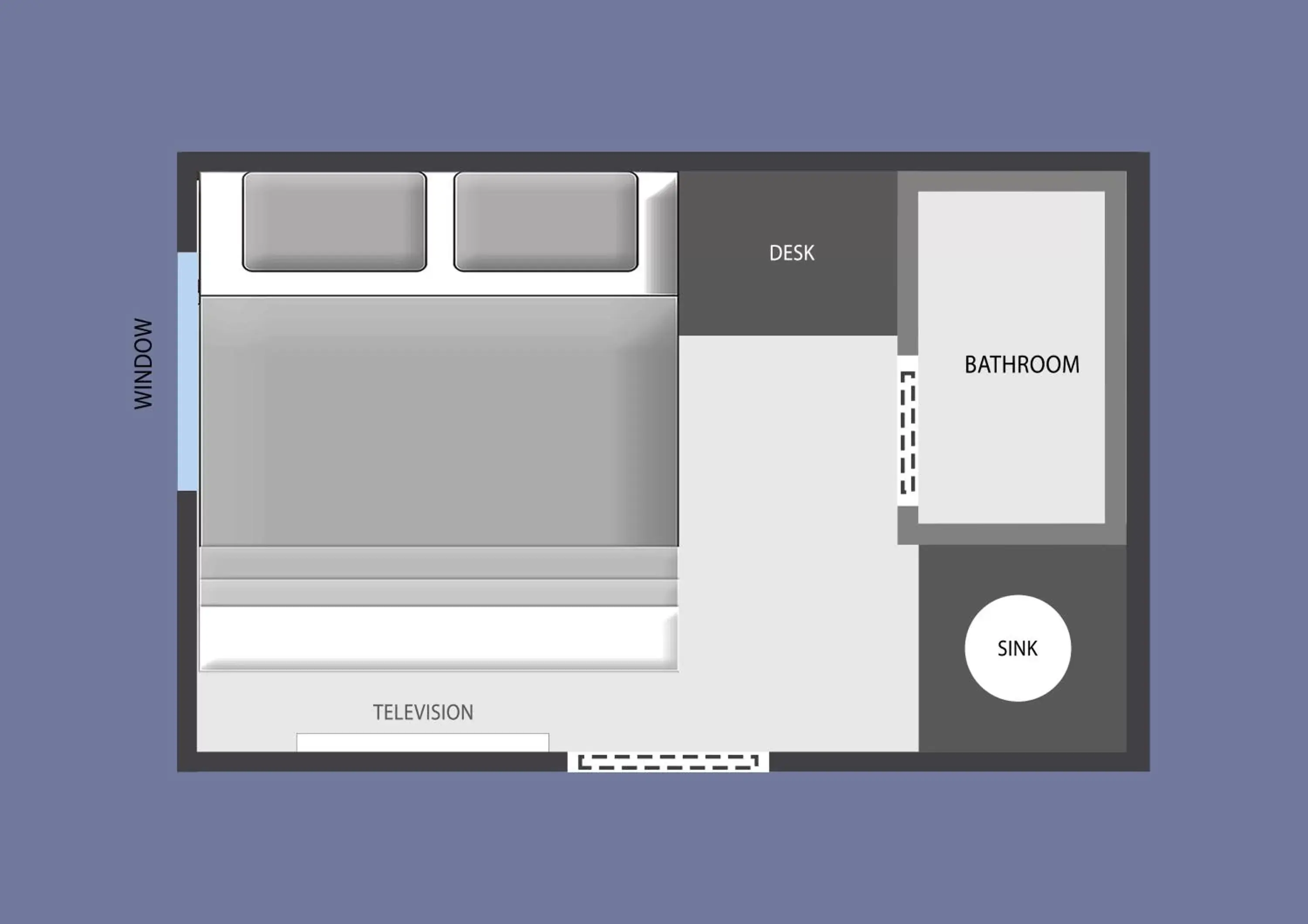 Floor Plan in Hotel NuVe Elements