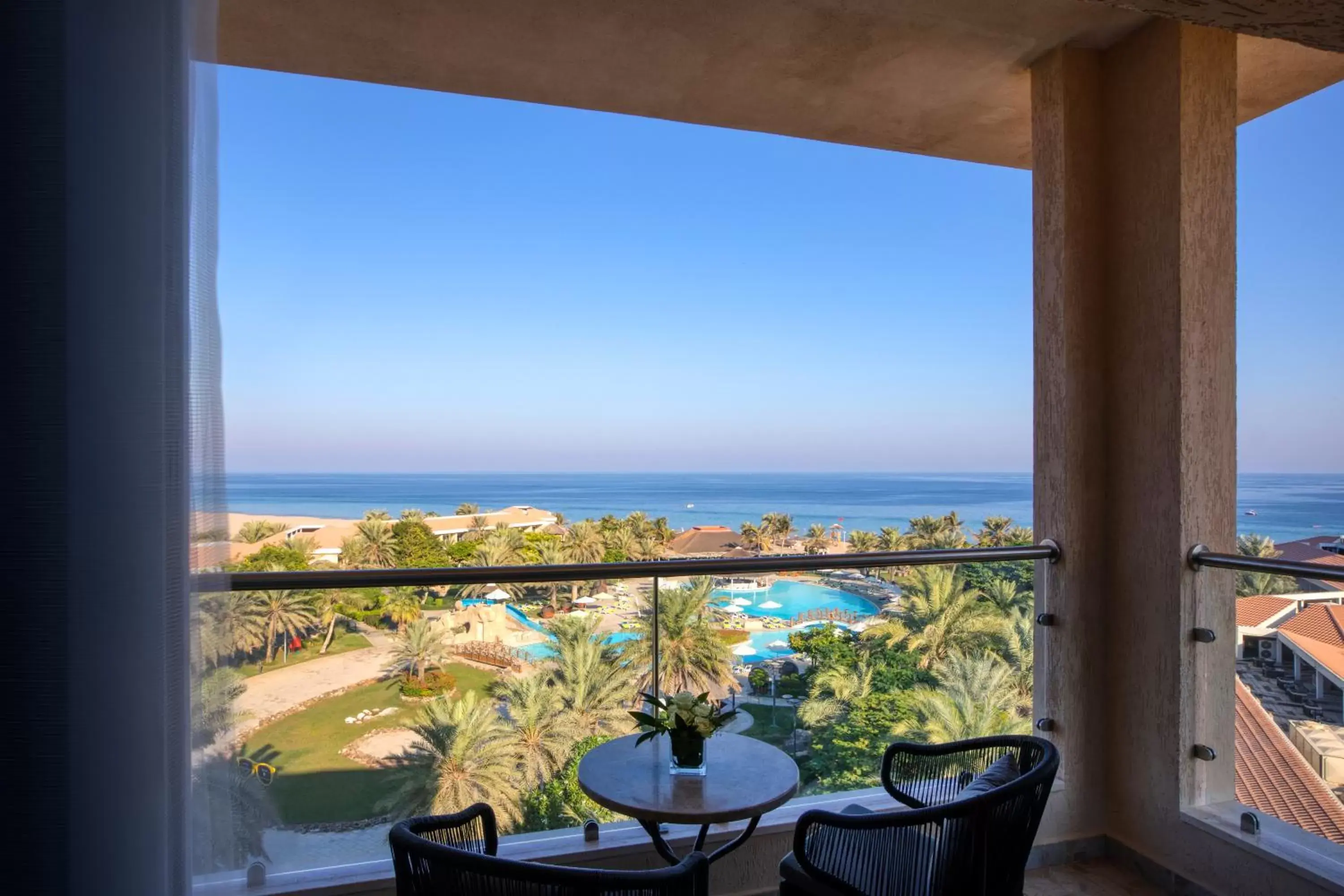 Sea view in Fujairah Rotana Resort & Spa - Al Aqah Beach