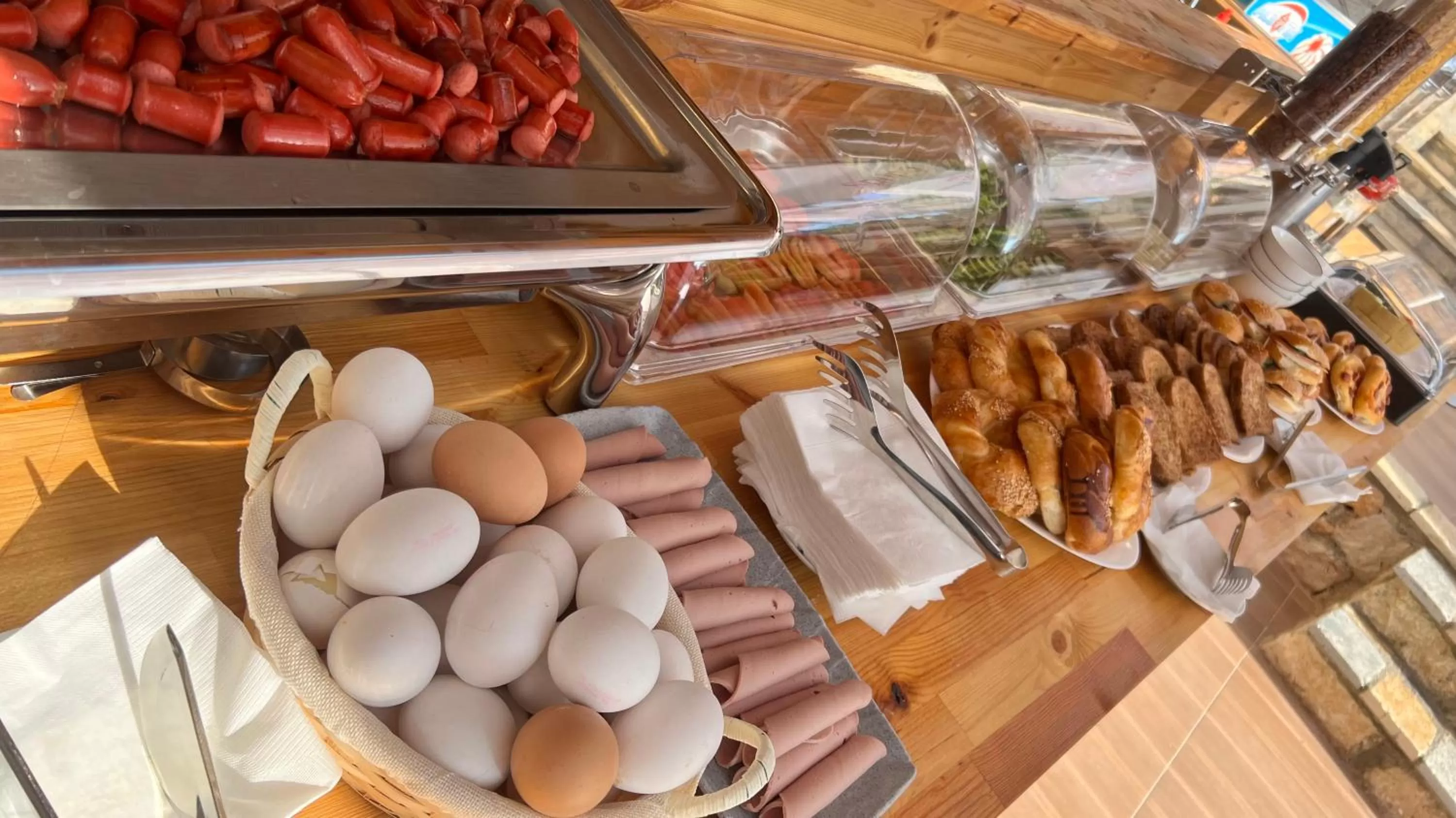 Food and drinks, Food in Hotel Memaj