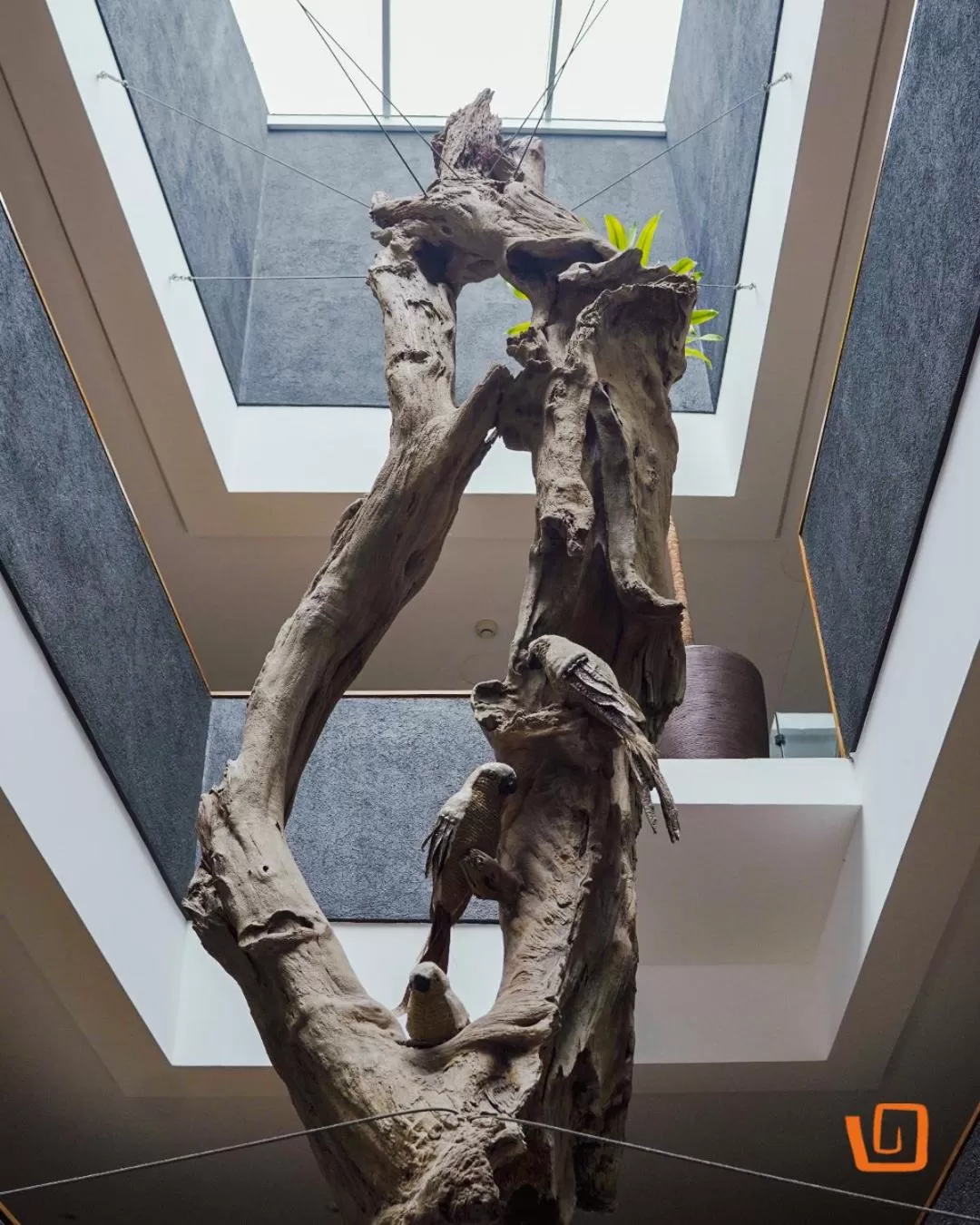 Decorative detail in Aruá Pousada Boutique