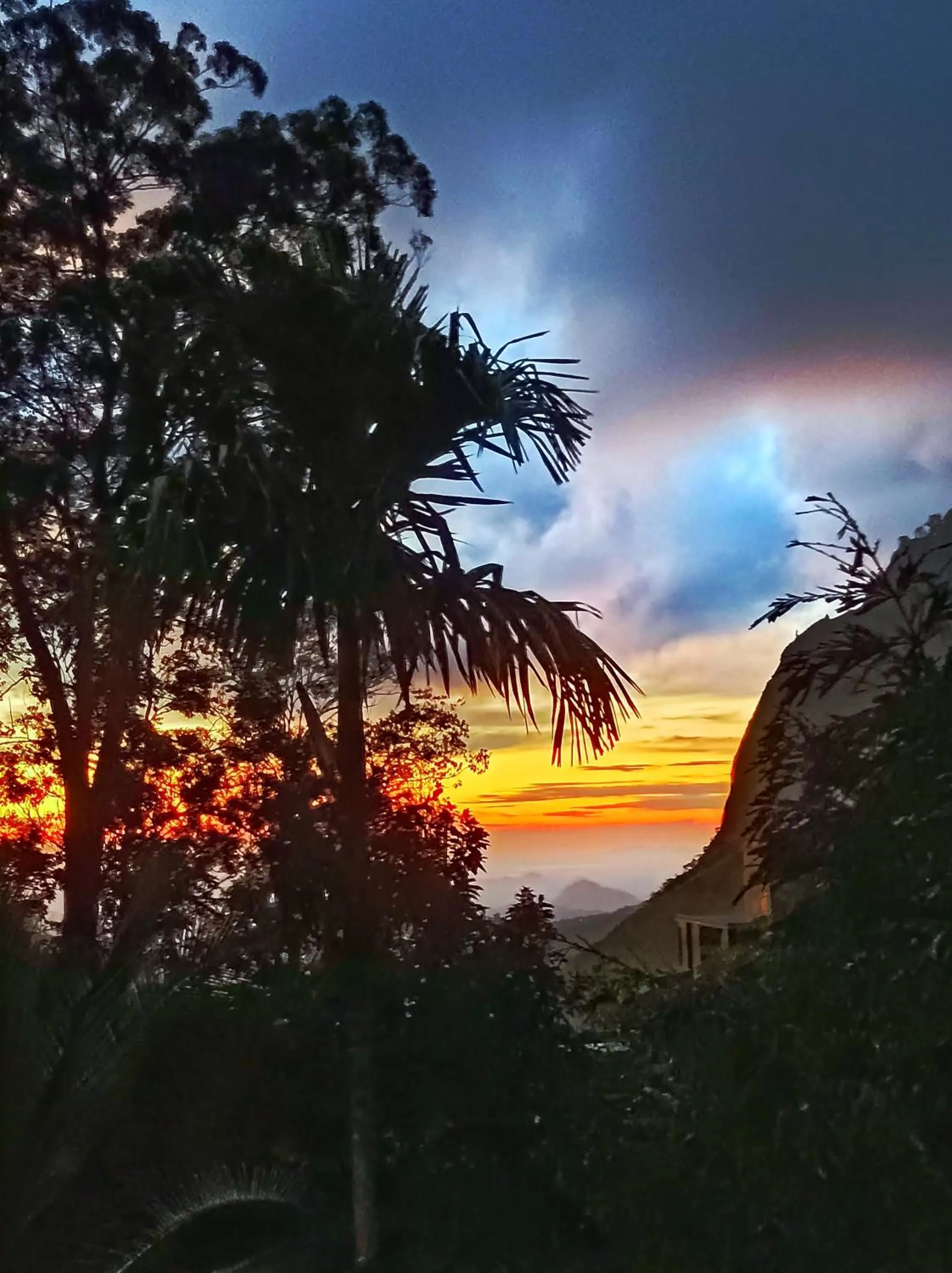 Natural landscape in Madushanka Resort