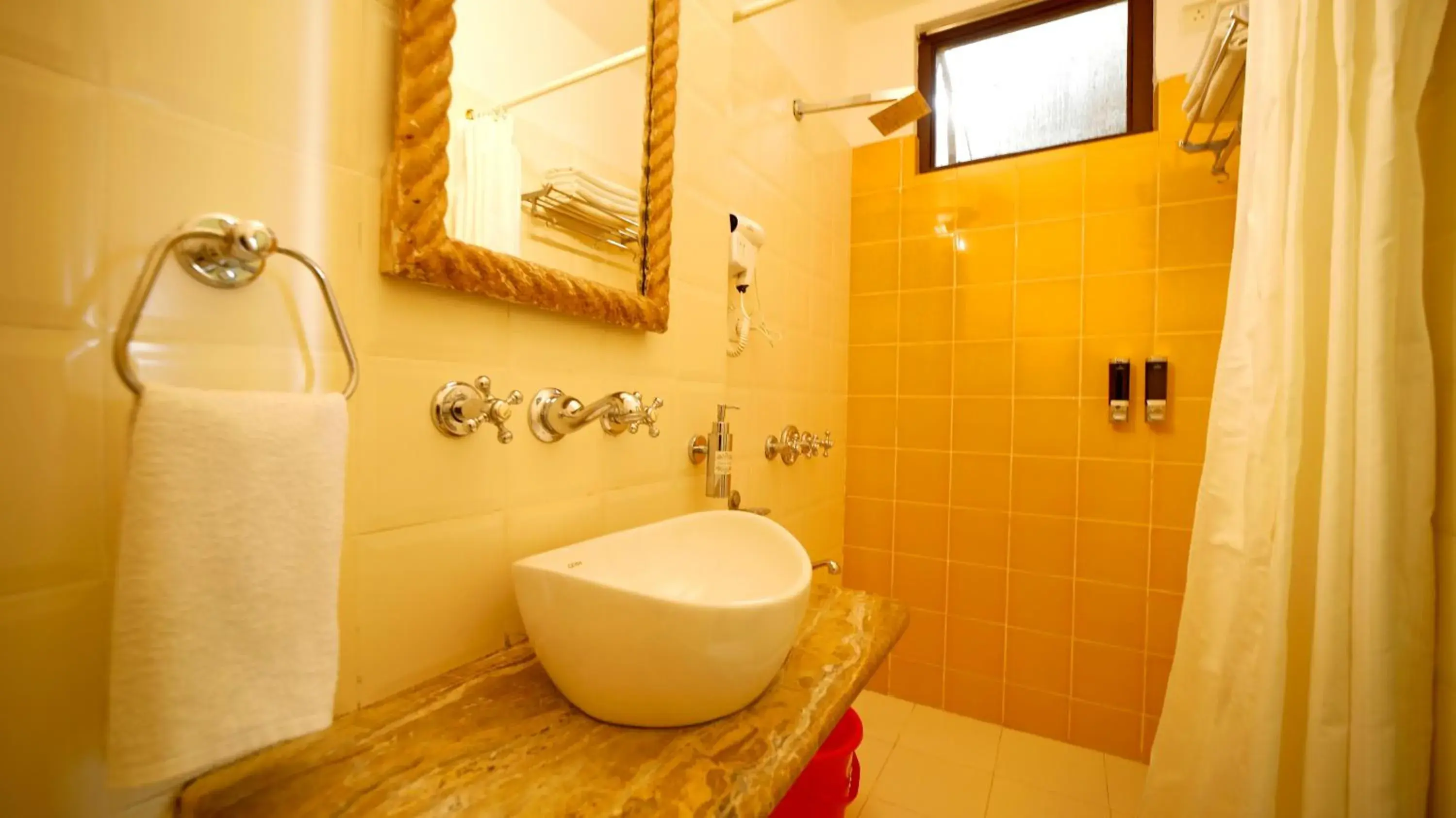 Bathroom in Hotel Udaigarh