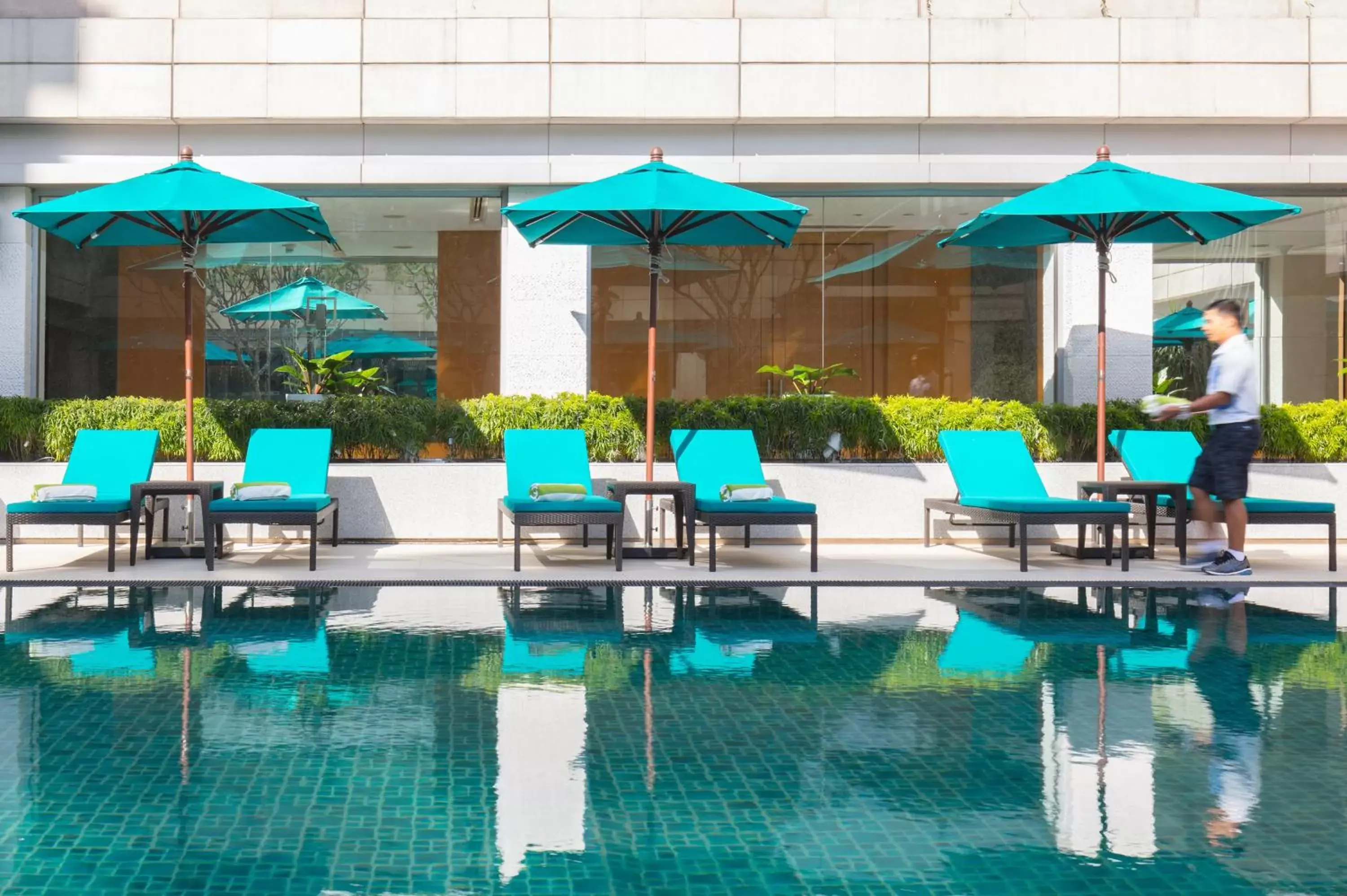Swimming Pool in Holiday Inn Bangkok, an IHG Hotel