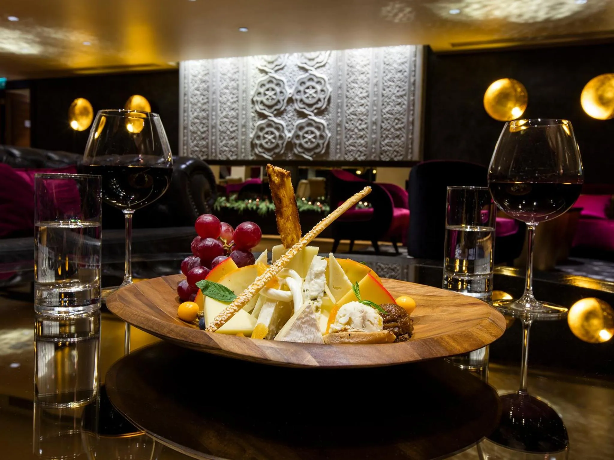 Alcoholic drinks in The Grand Tarabya Managed by Accor