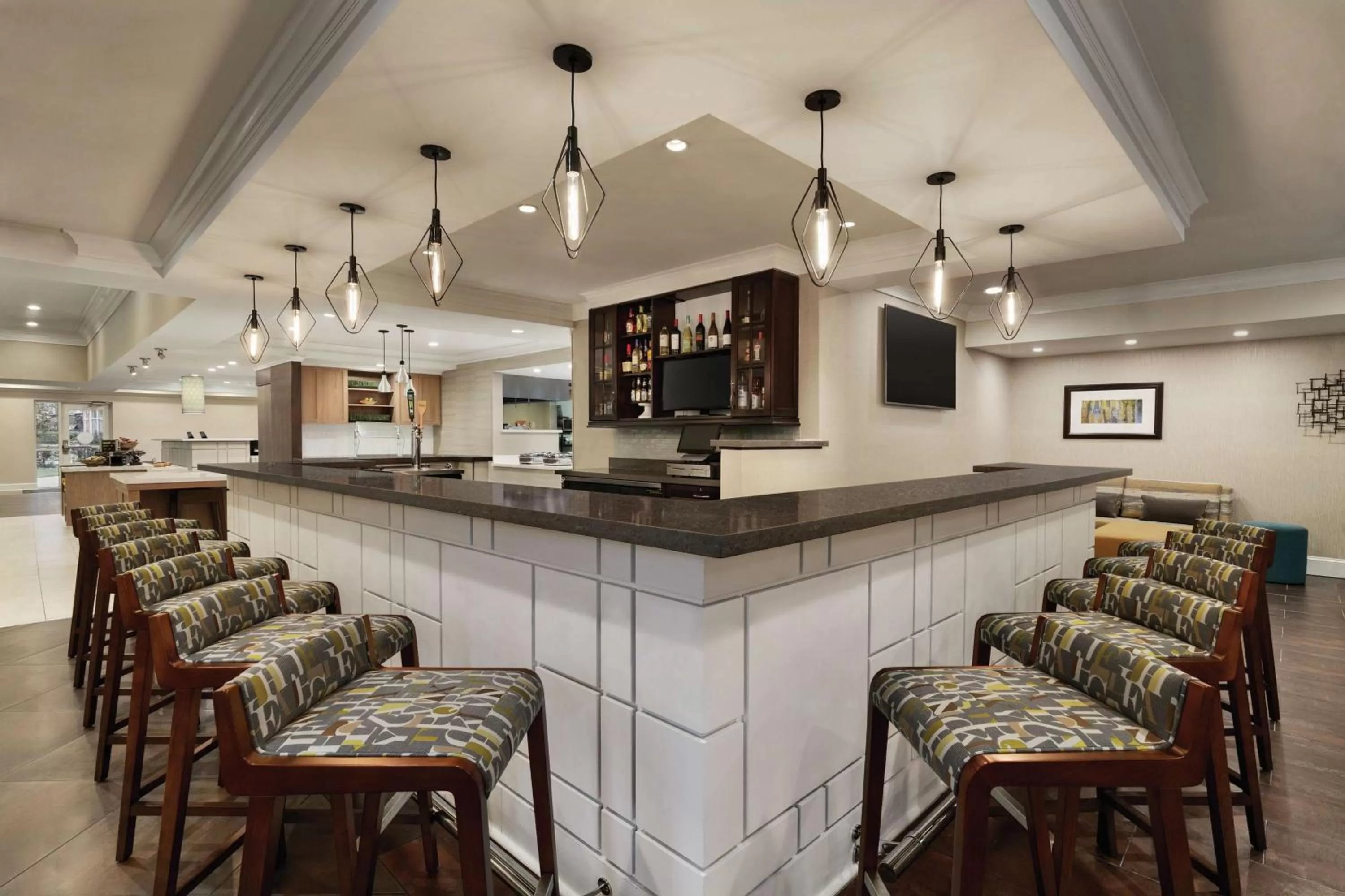Lounge or bar in Hilton Garden Inn Oxford/Anniston, AL