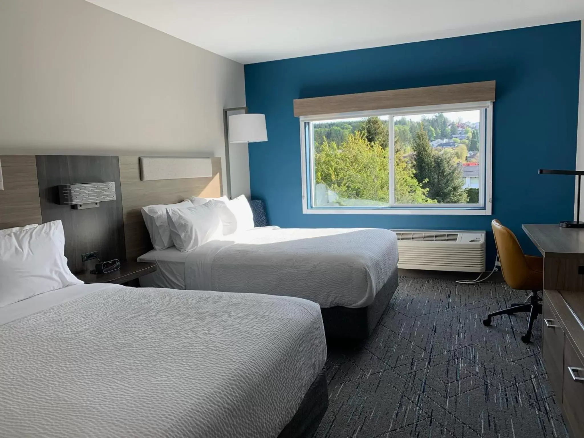 Photo of the whole room, Bed in Holiday Inn Express & Suites - Courtenay - Comox, an IHG Hotel