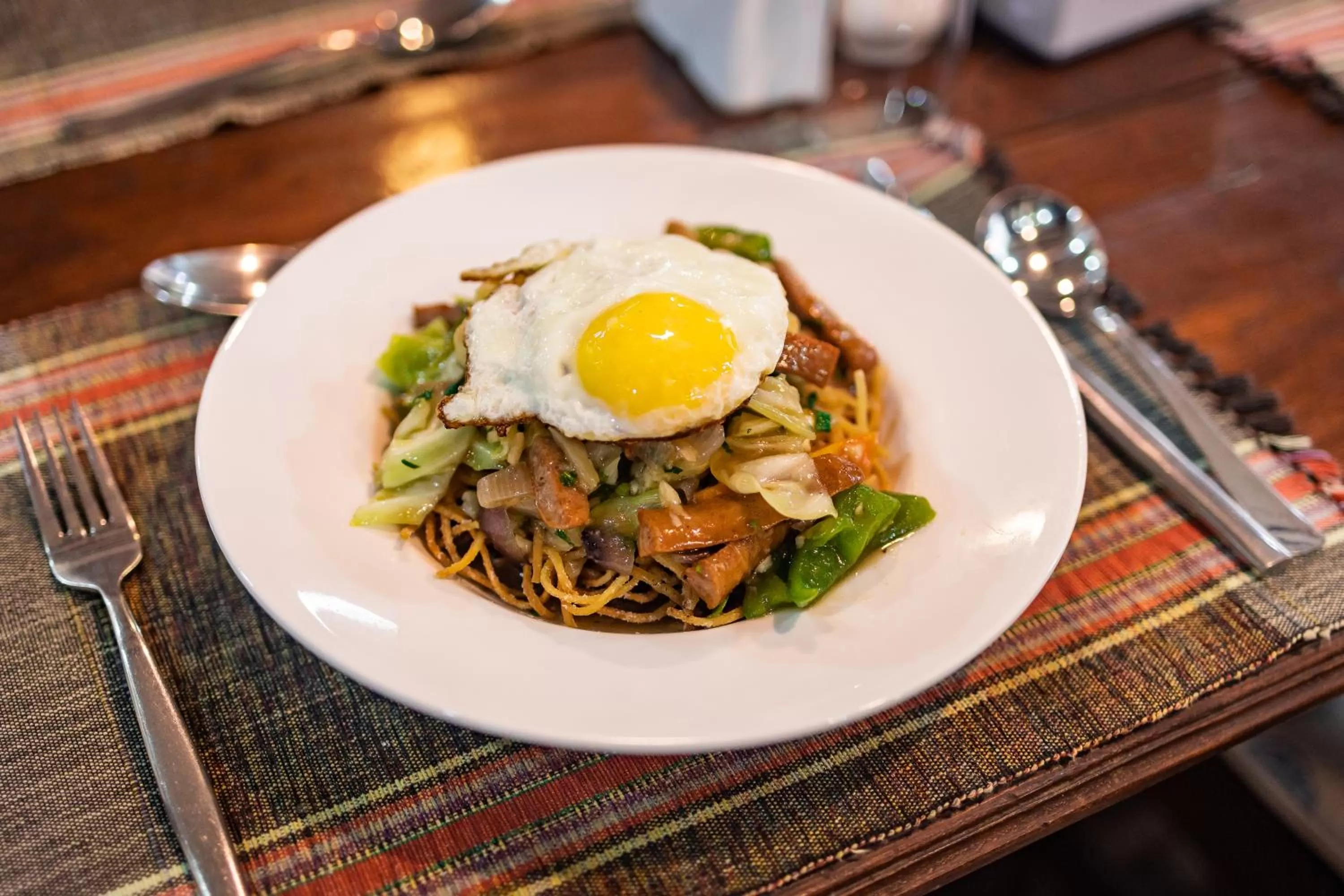 Food and drinks in Kathmandu Garden Home