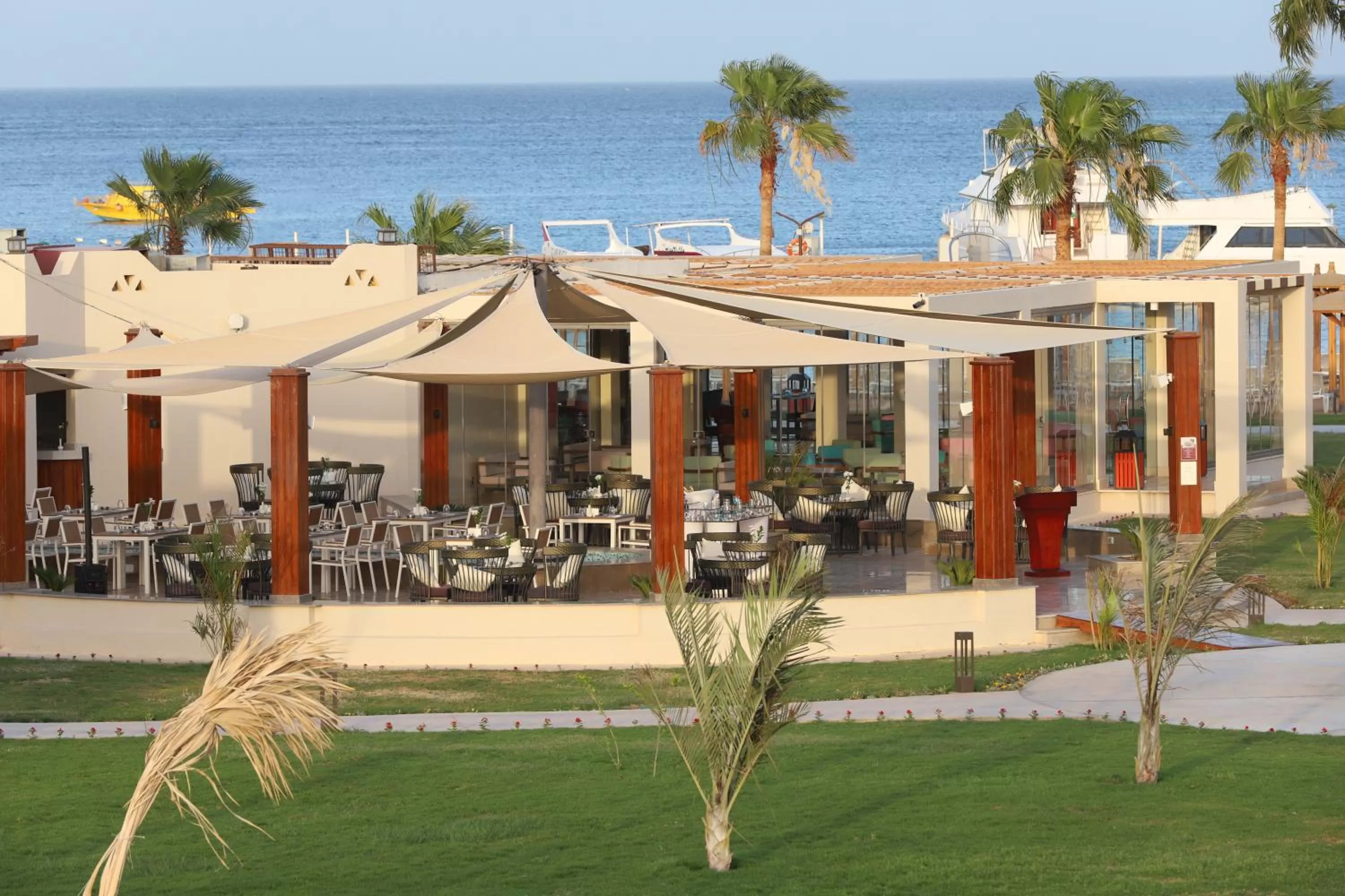Restaurant/places to eat in Xanadu Makadi Bay - High Class All Inclusive