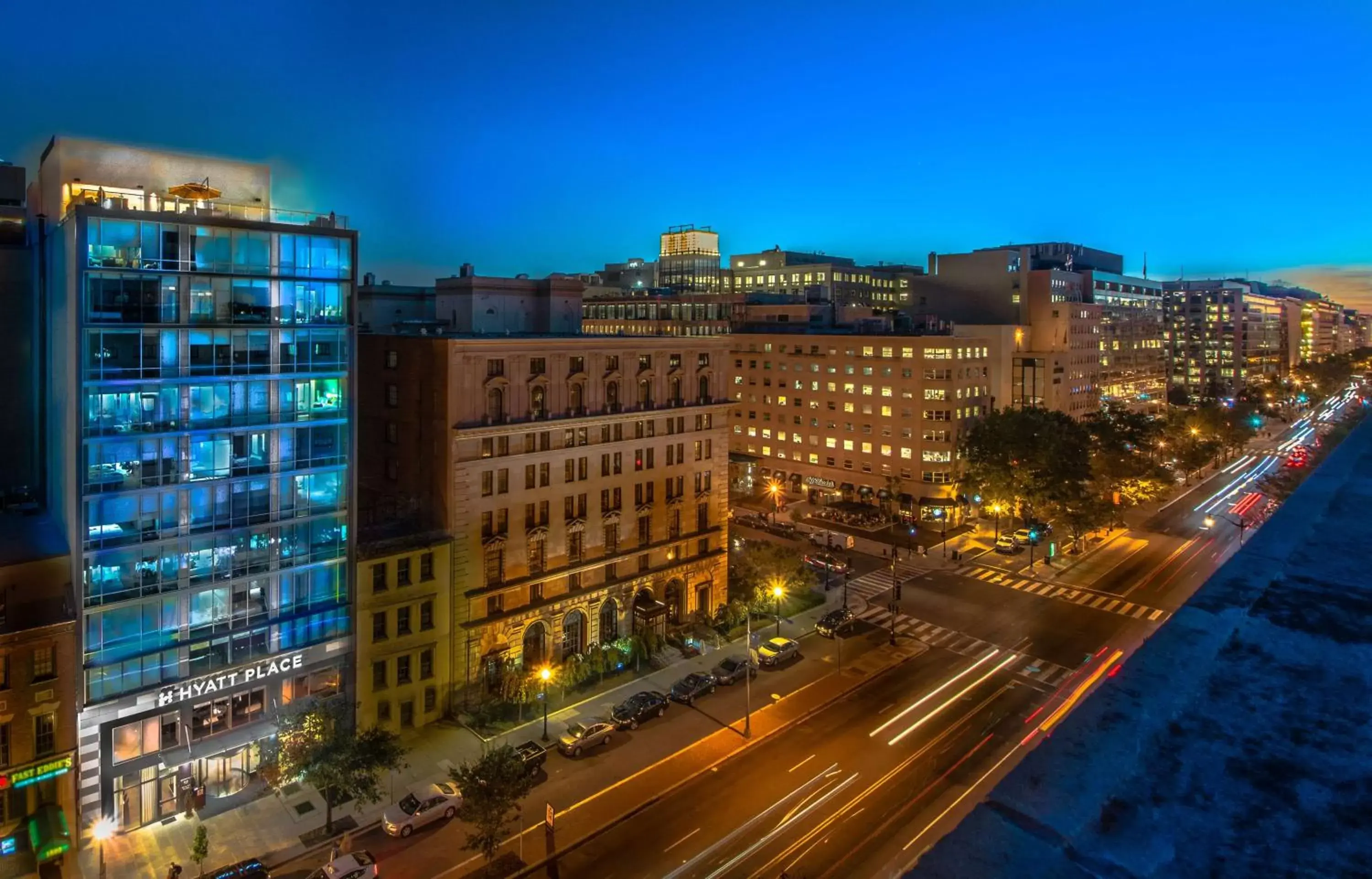 Property building in Hyatt Place Washington DC/White House