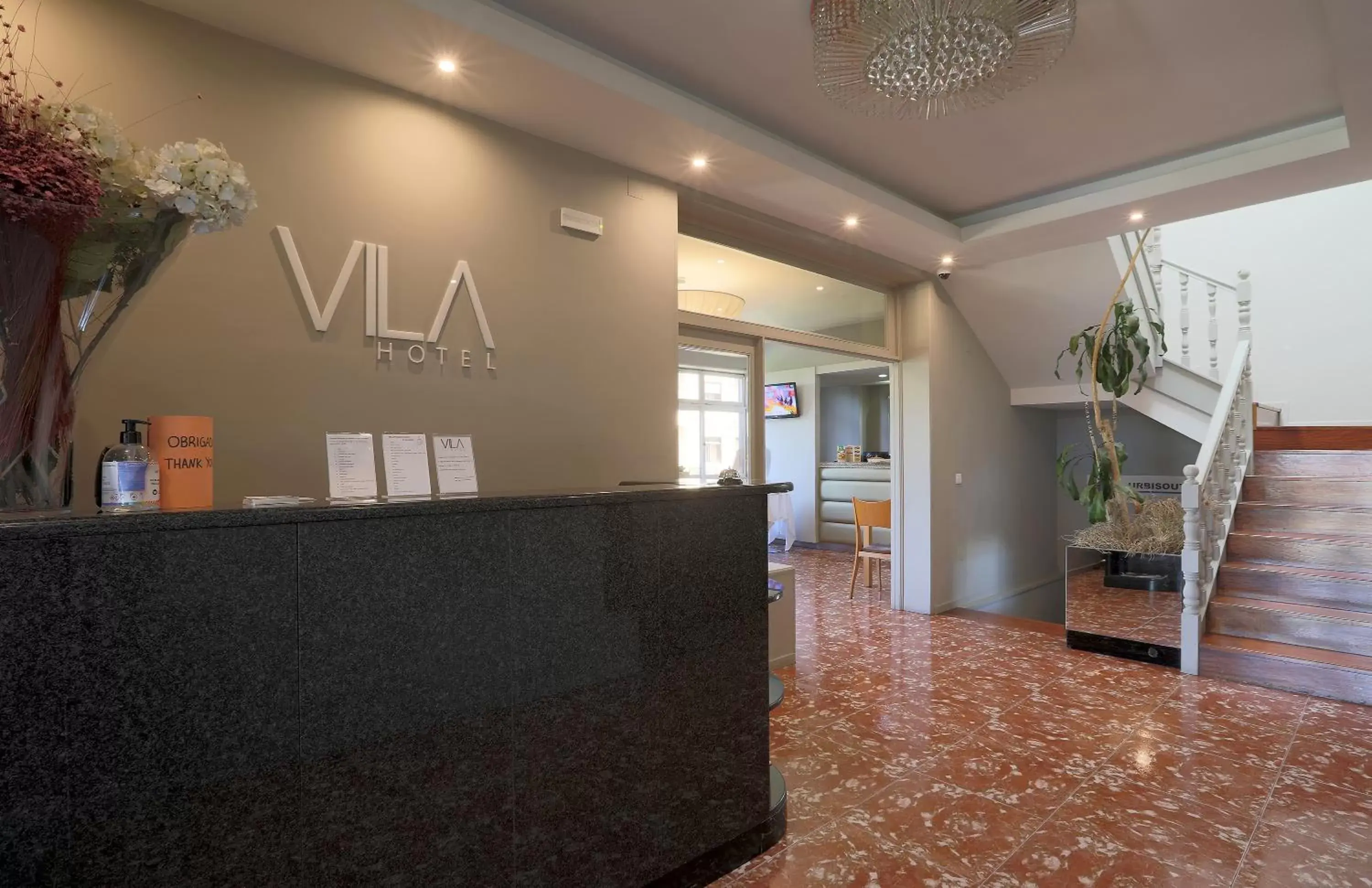 Lobby or reception, Lobby/Reception in Hotel Vila