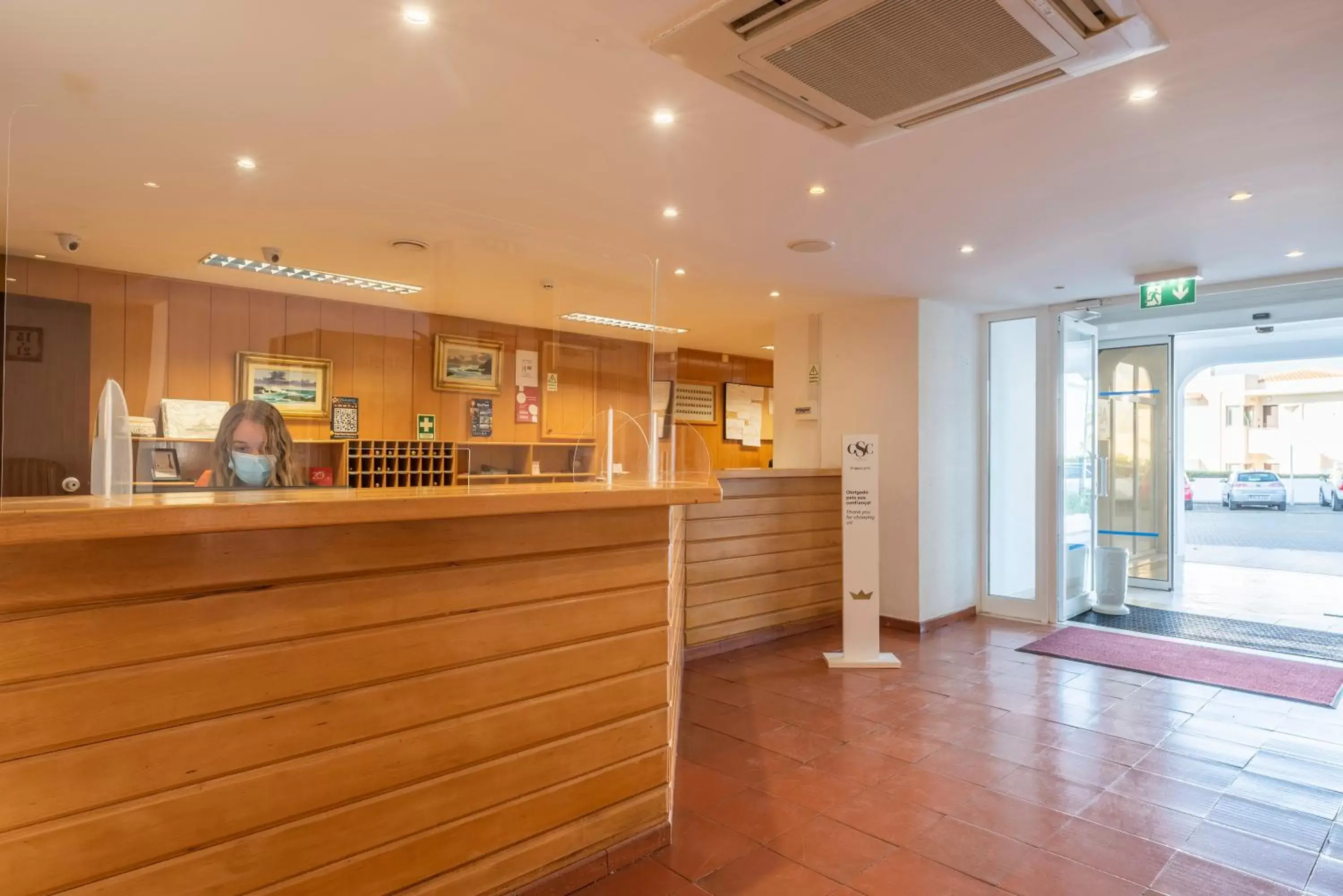 Lobby or reception in Aparthotel Navigator Lobby or reception in Aparthotel Navigator