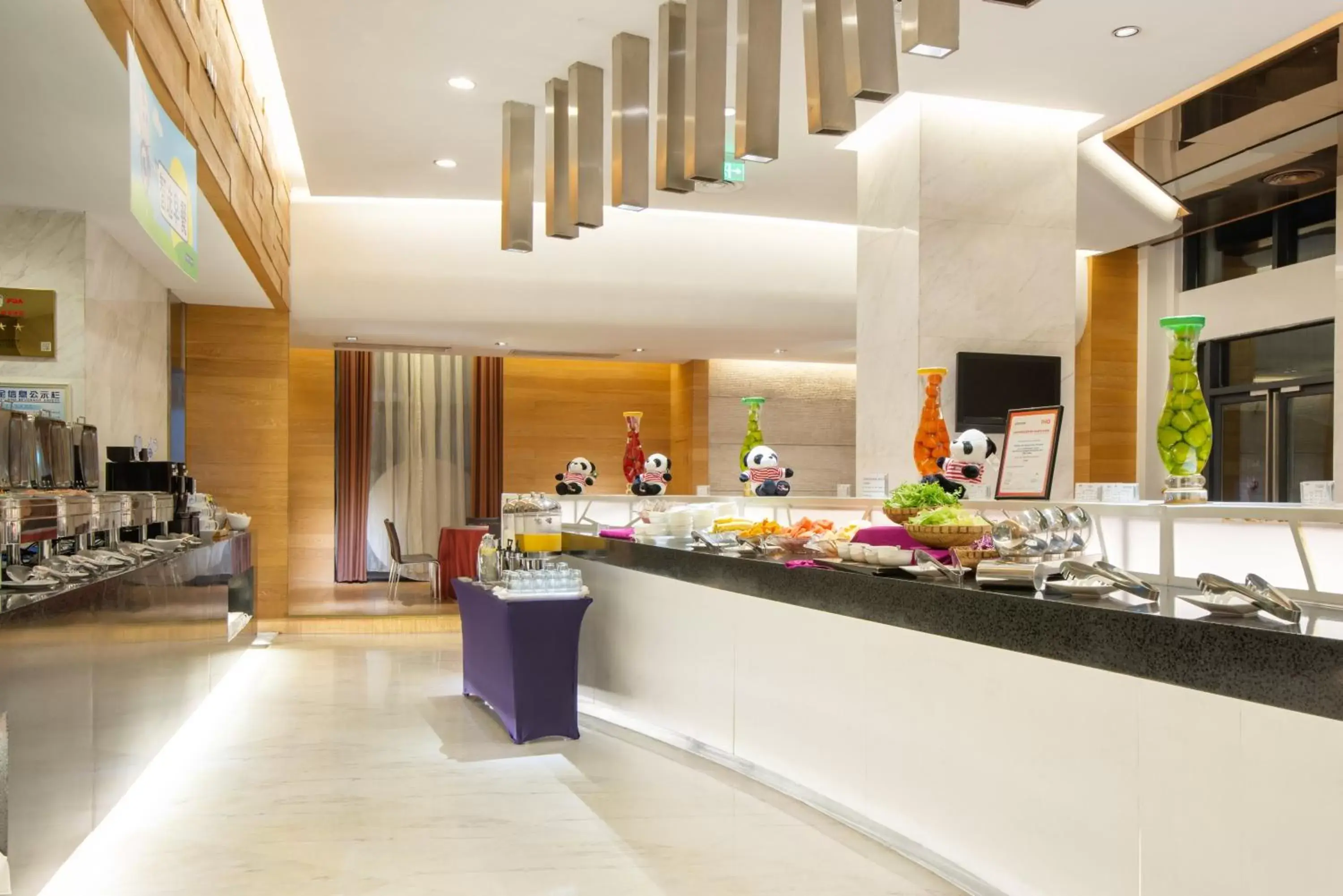 Restaurant/Places to Eat in Holiday Inn Express Gulou Chengdu, an IHG Hotel