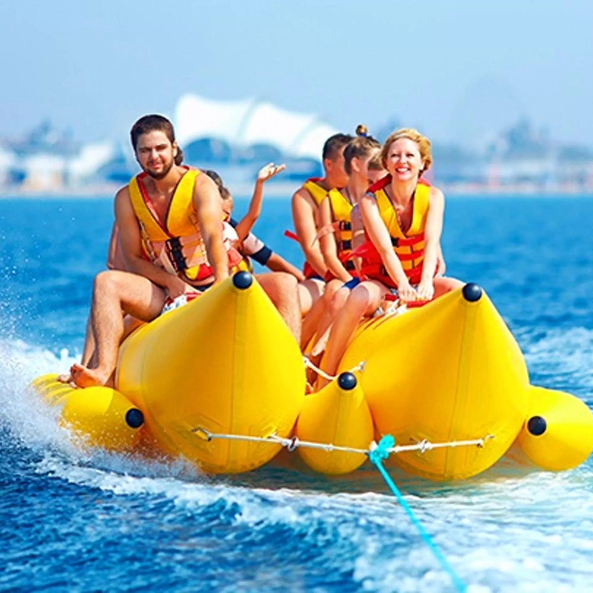 People in Mirage Bab Al Bahr