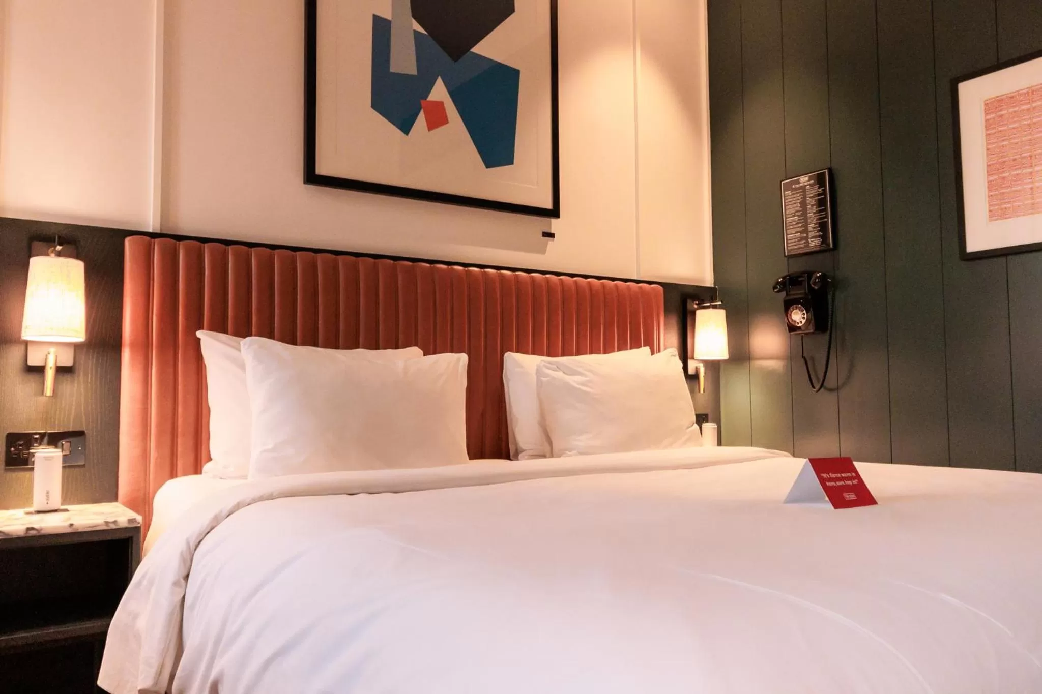 Bed in The Dean Cork