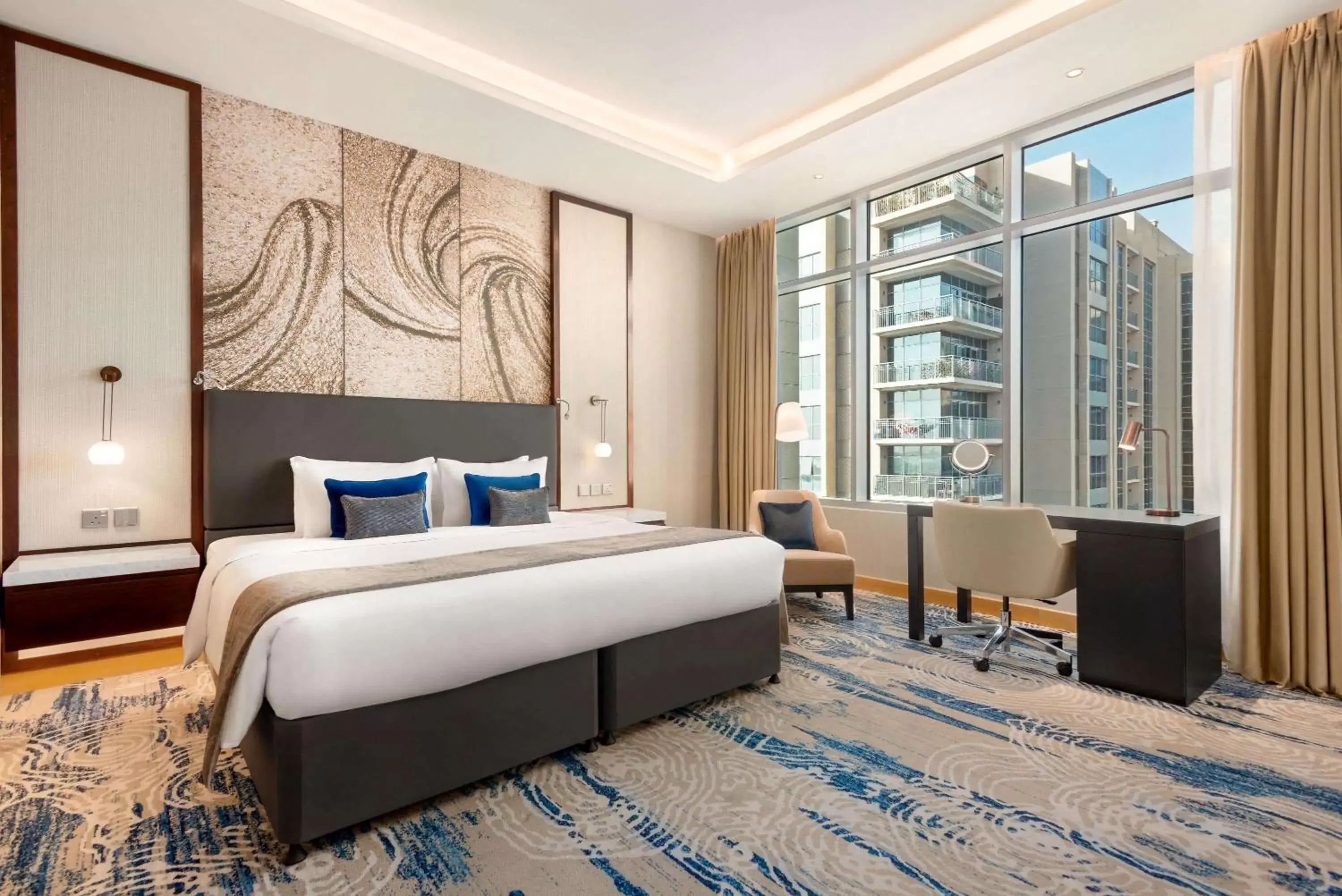 Photo of the whole room, Bed in Wyndham Dubai Deira