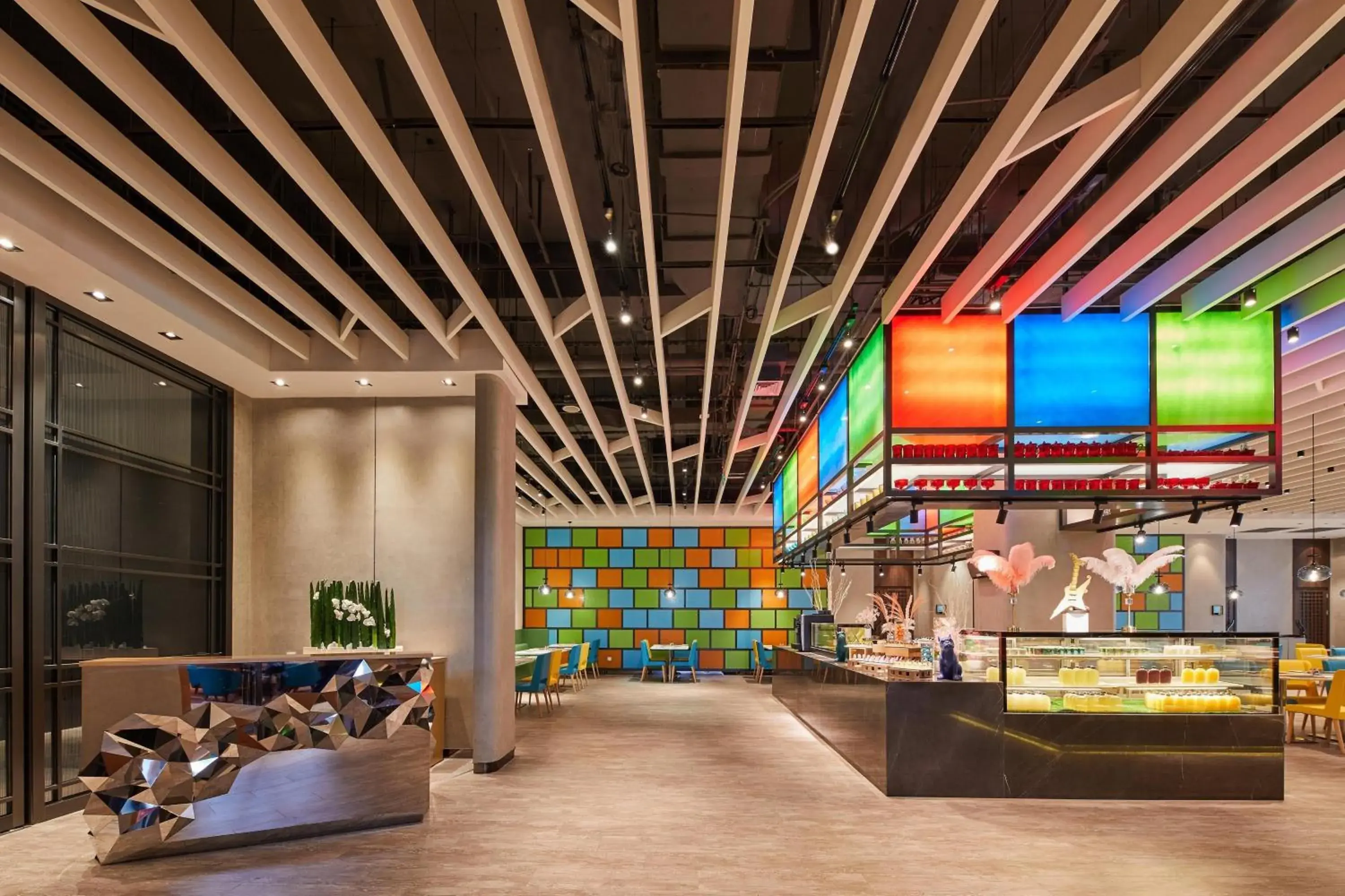 Restaurant/places to eat in Aloft Shanghai Zhangjiang Haike