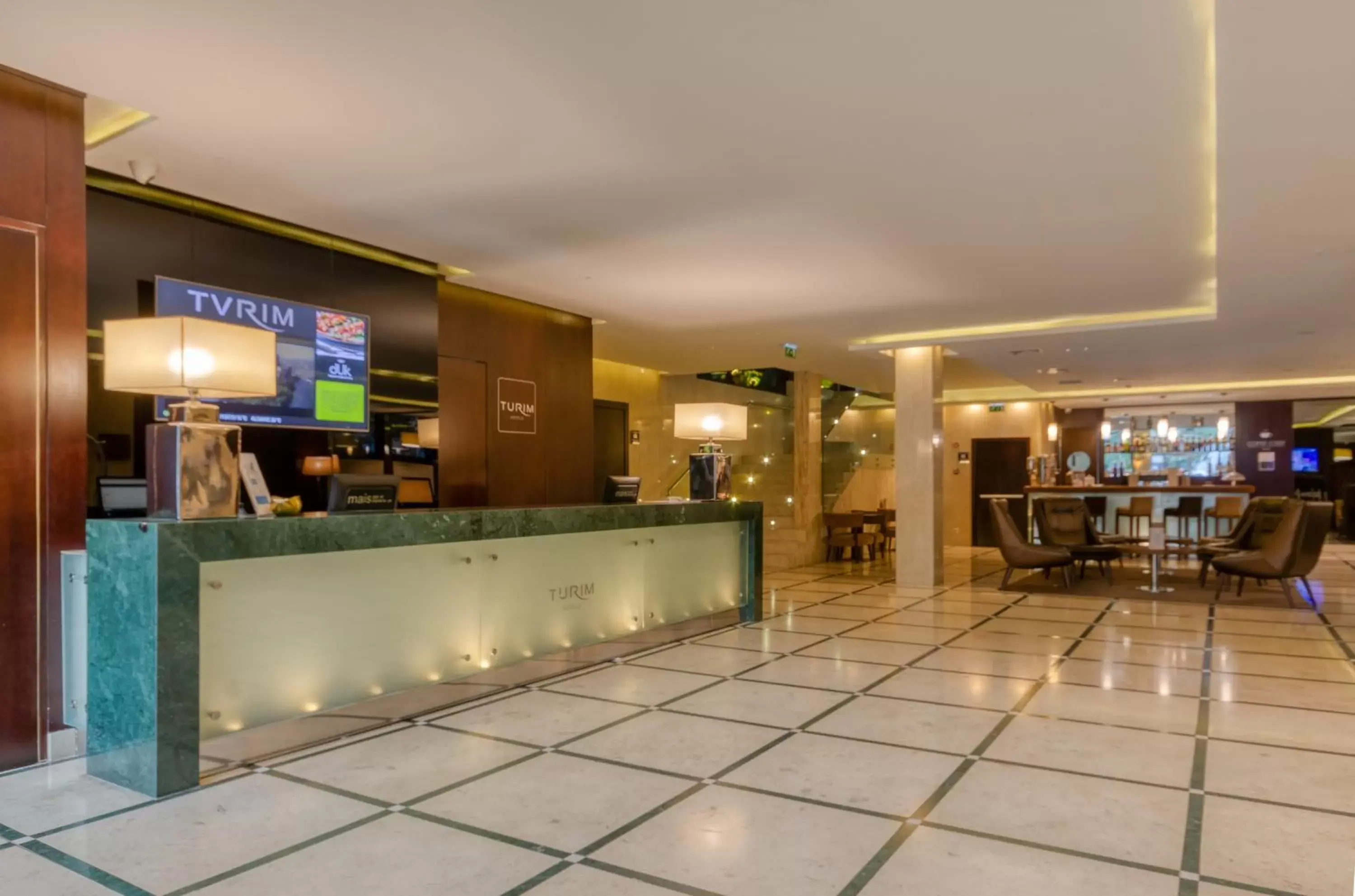 Lobby or reception, Lobby/Reception in TURIM Av. Liberdade Hotel