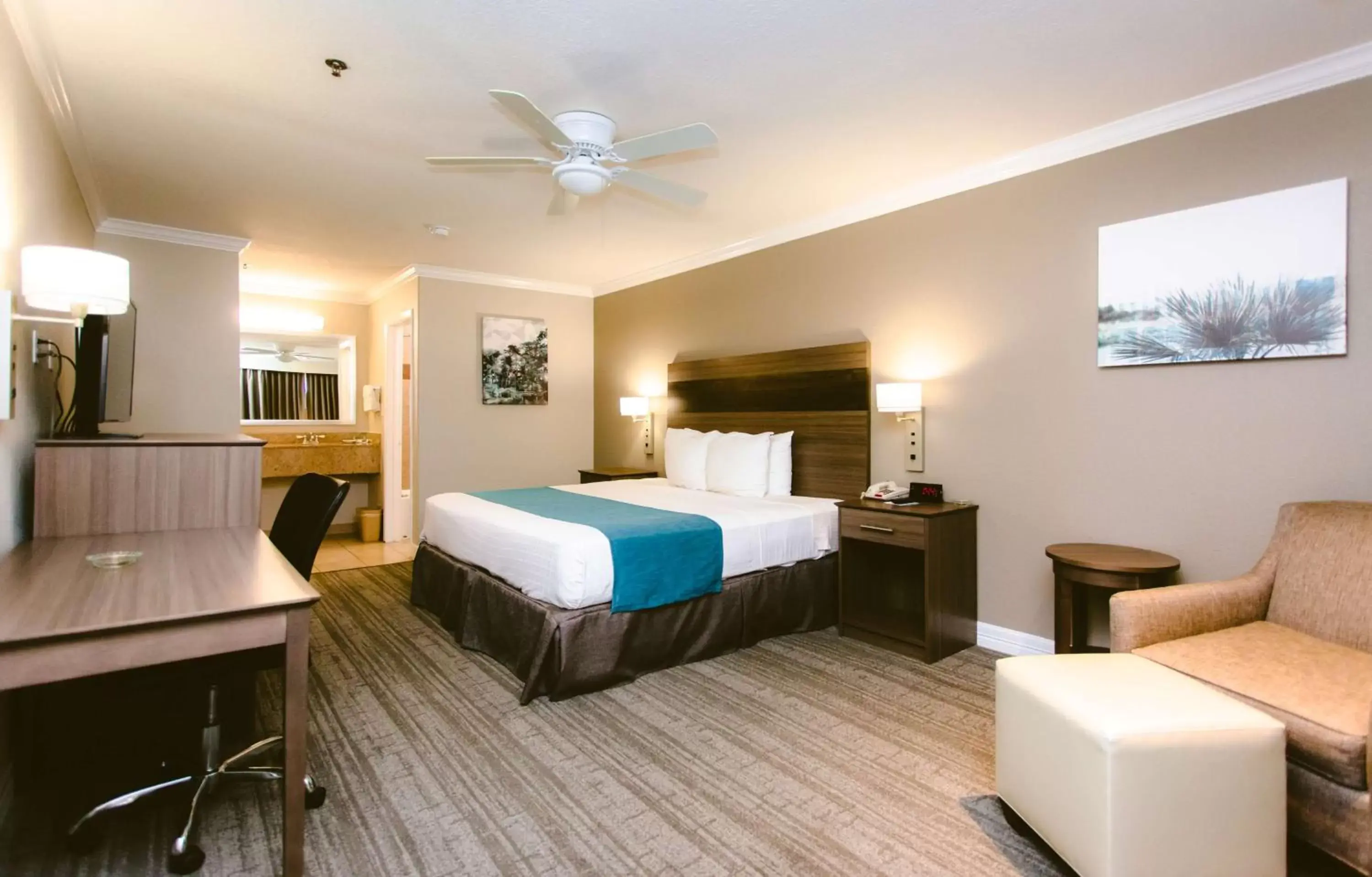 Photo of the whole room, Bed in Best Western Pearland Inn Photo of the whole room, Bed in Best Western Pearland Inn