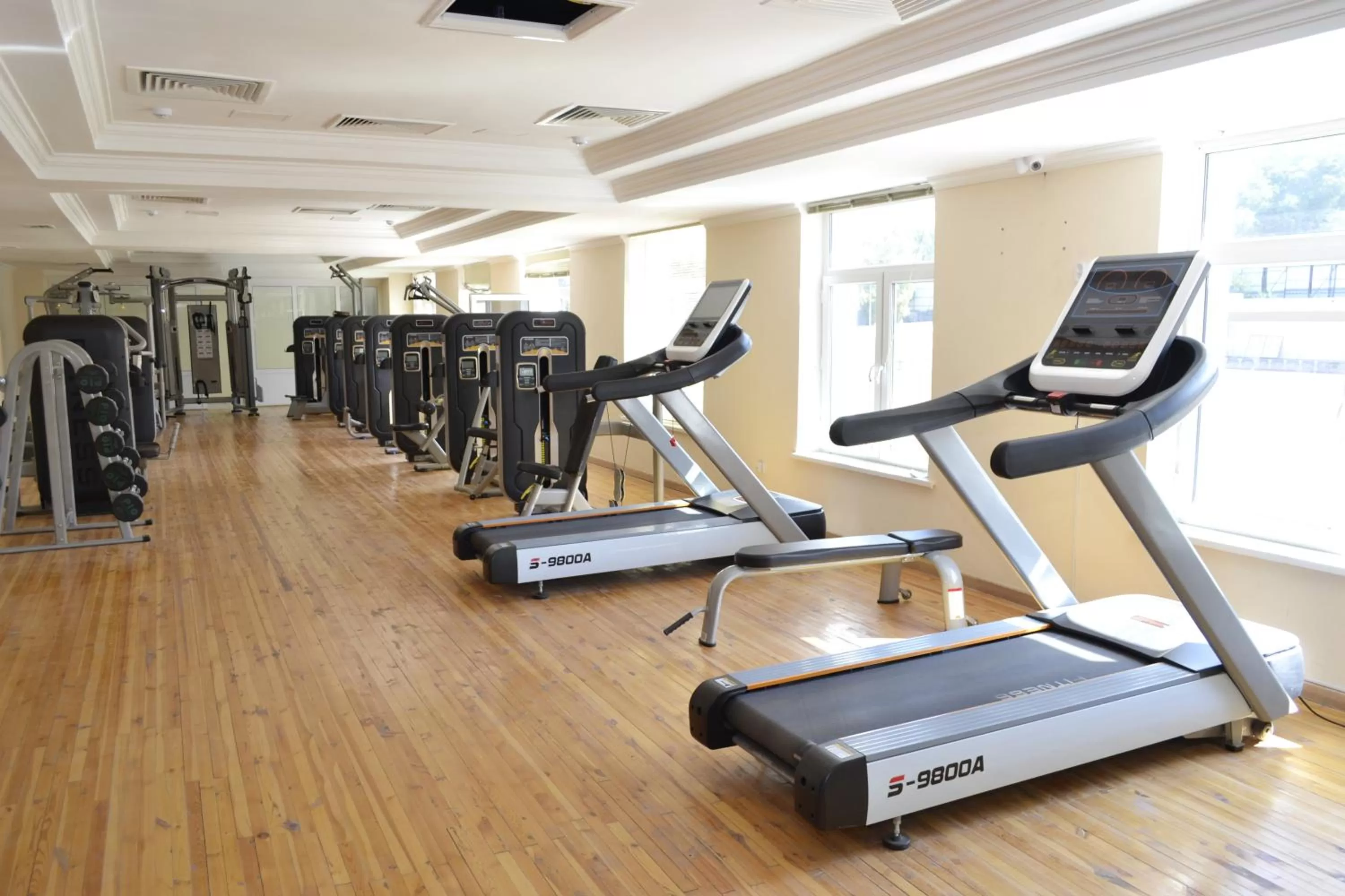 Property building in Pakhtakor Athletics hotel