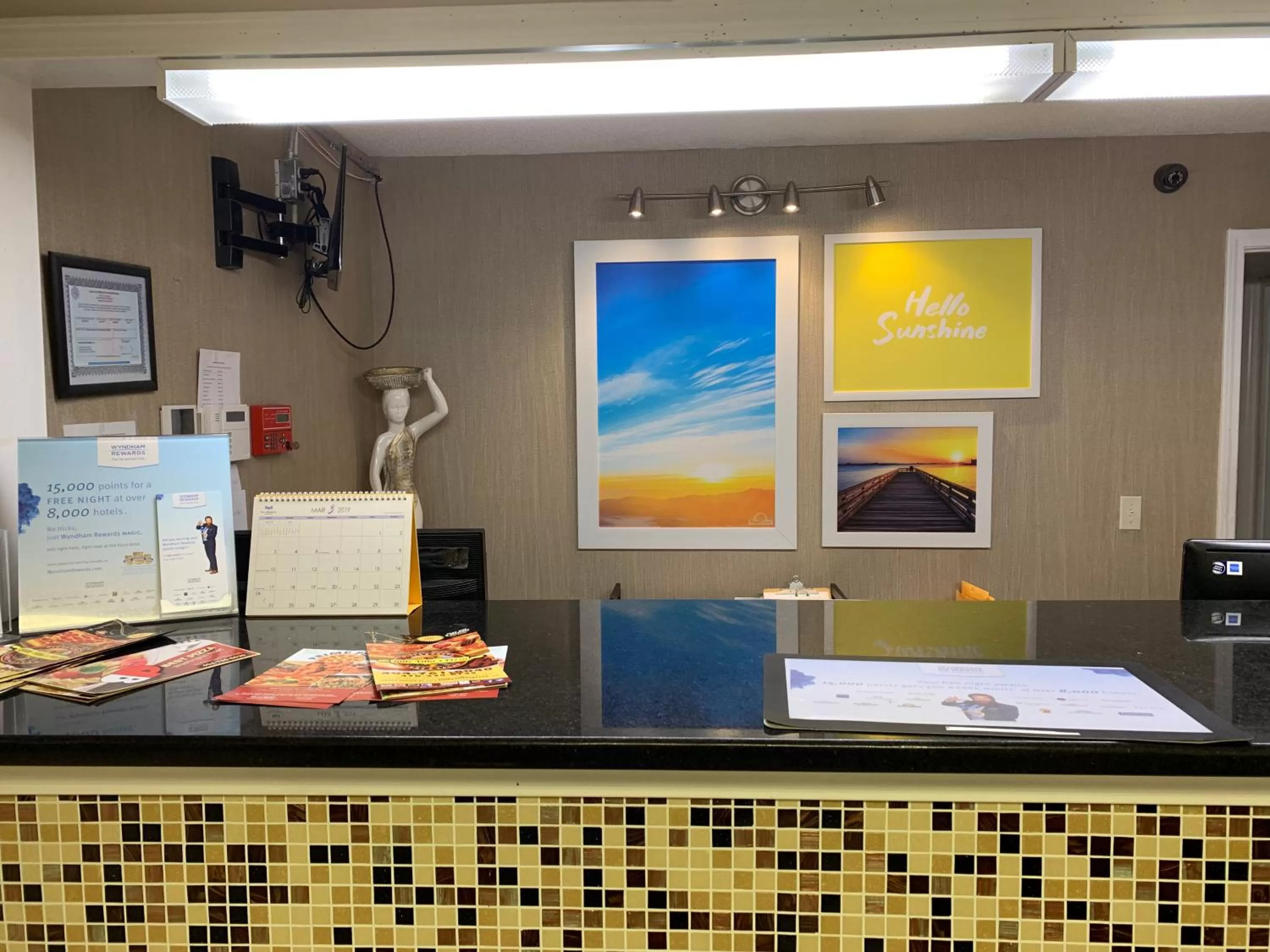 Lobby or reception in Days Inn by Wyndham Hartsfield Jackson Atlanta Airport West