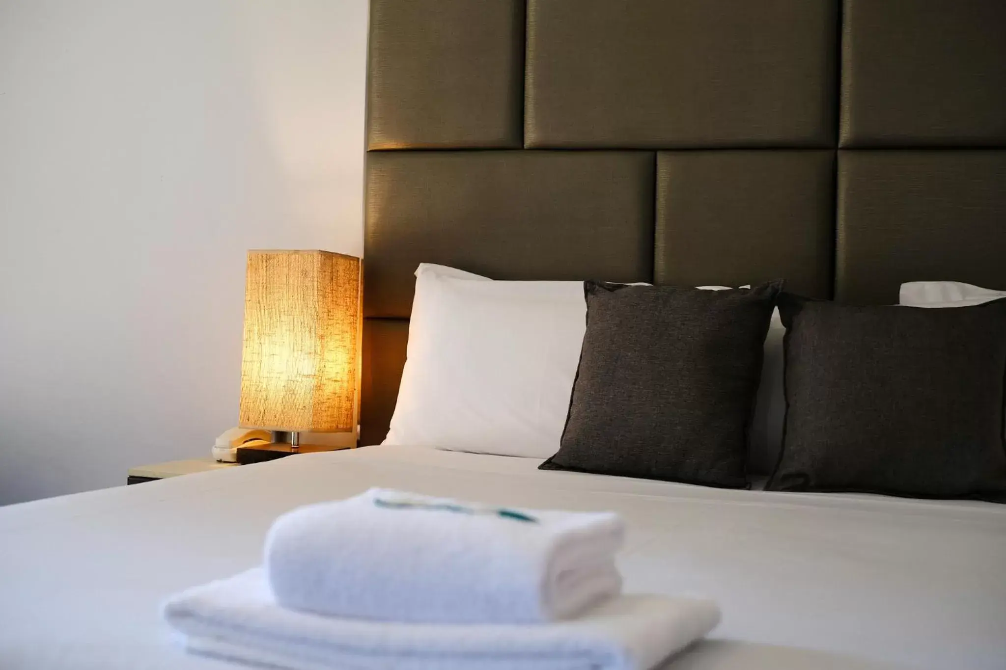 Deluxe King Room in Island Palms Motor Inn Deluxe King Room in Island Palms Motor Inn