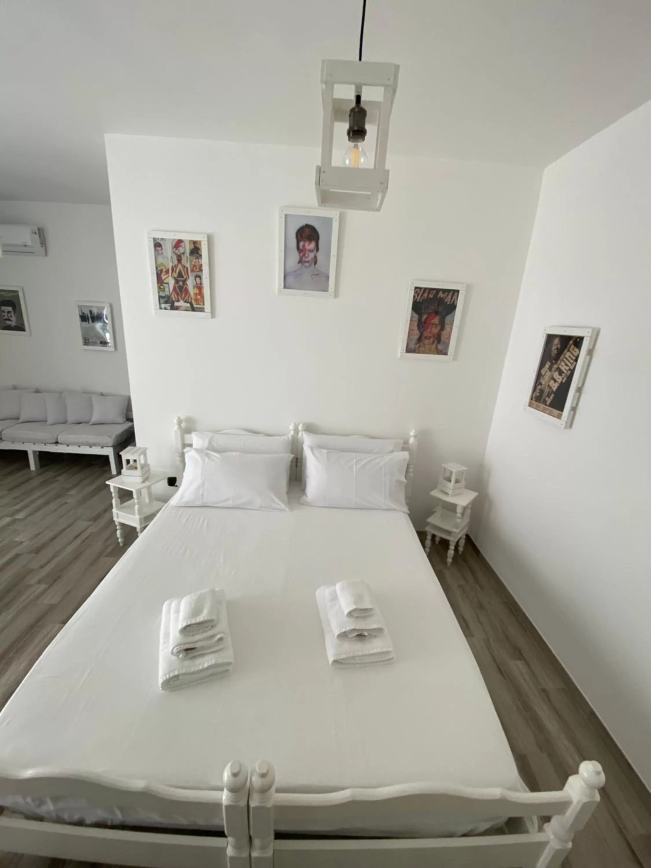 Bed in La casa di Nina