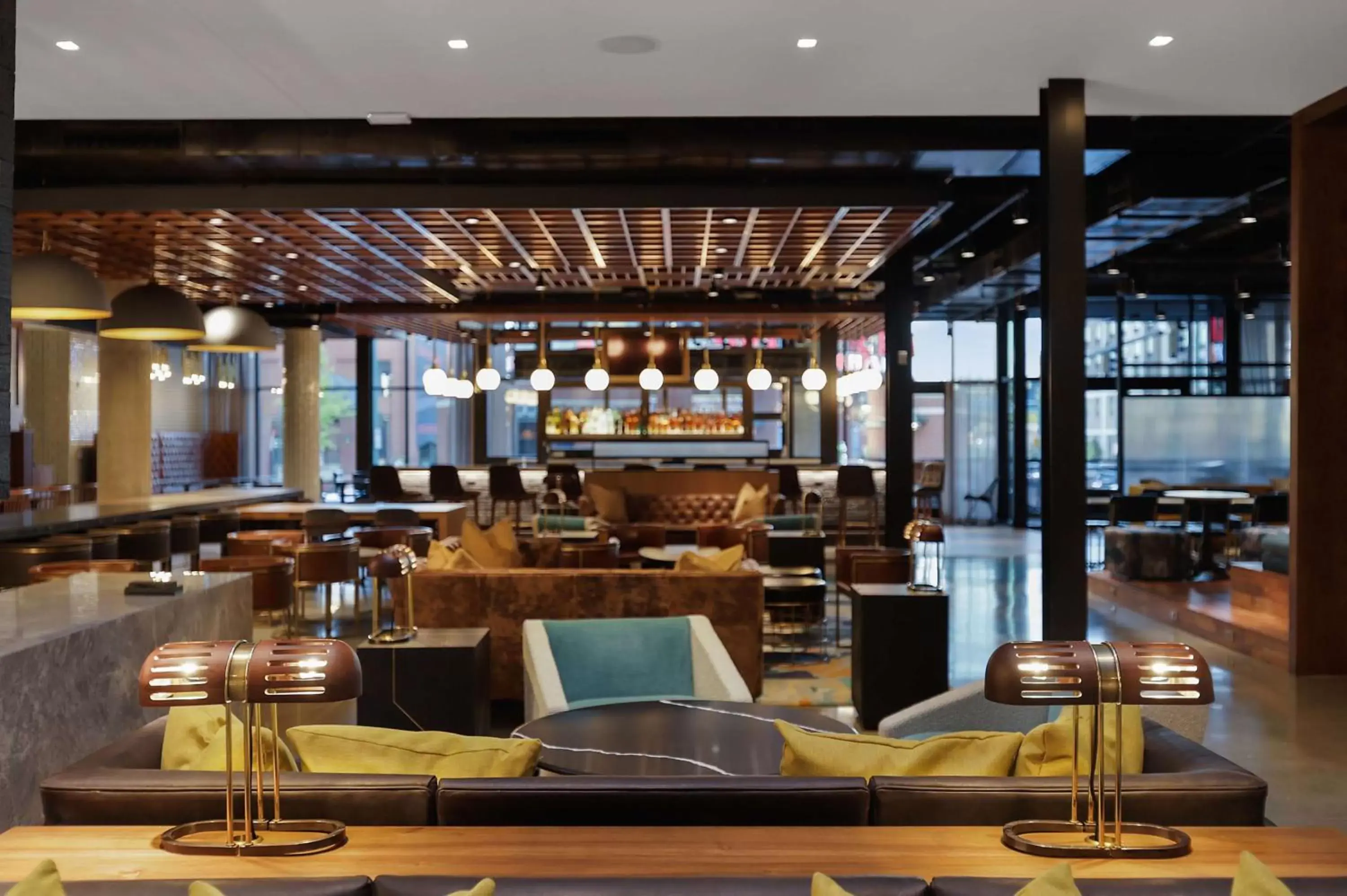 Lounge or bar in Canopy By Hilton Memphis Downtown Lounge or bar in Canopy By Hilton Memphis Downtown