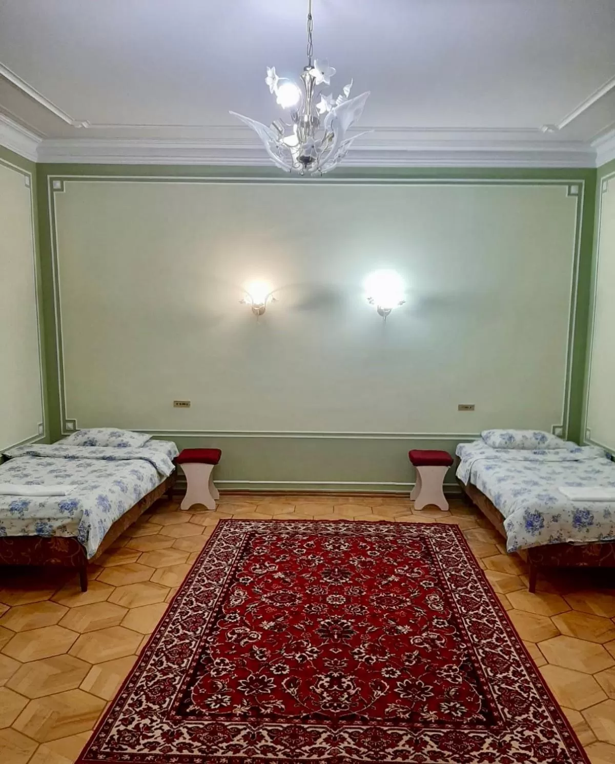 Bed in Royal Boutique Hotel on Kievyan