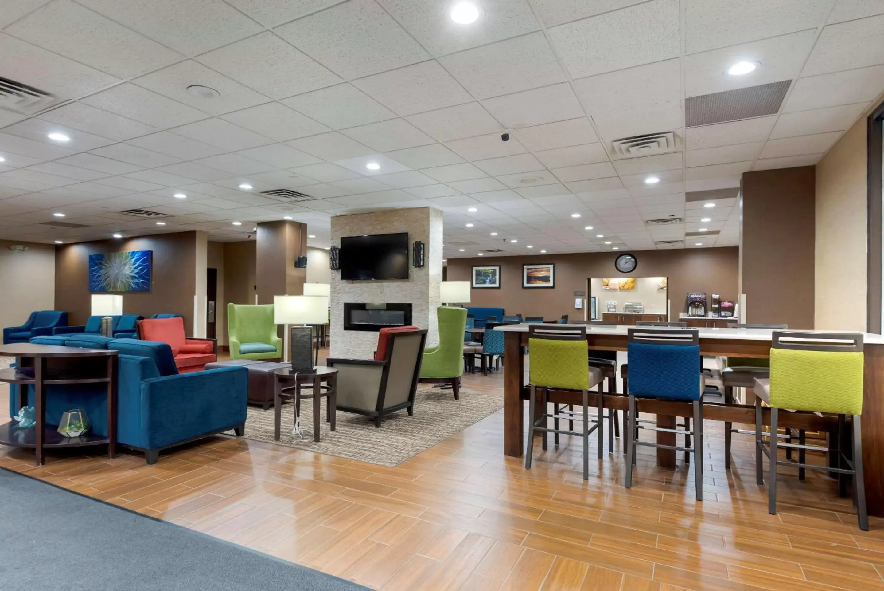 Lobby or reception in Comfort Inn Binghamton I-81