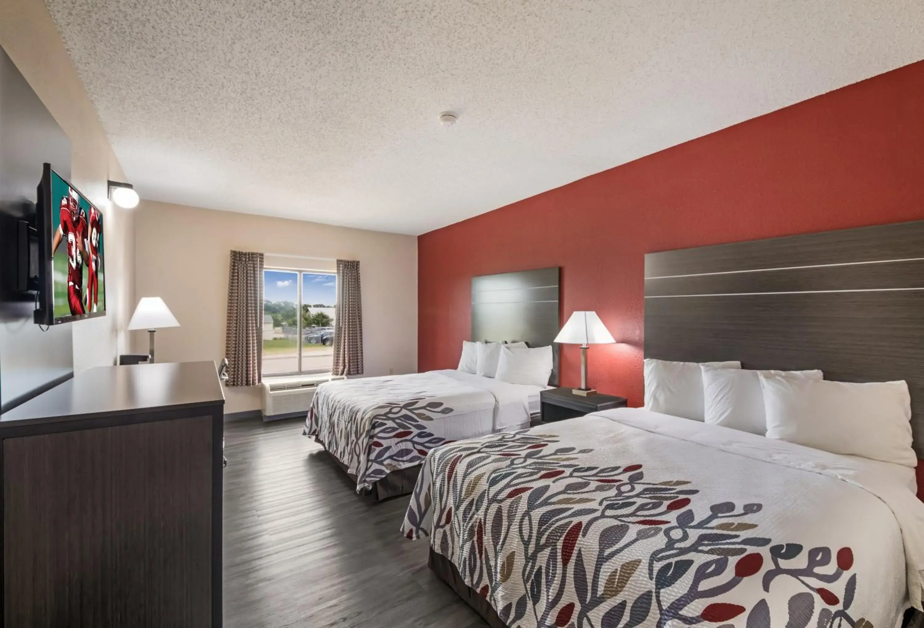 Photo of the whole room in Red Roof Inn & Suites Austin East - Manor