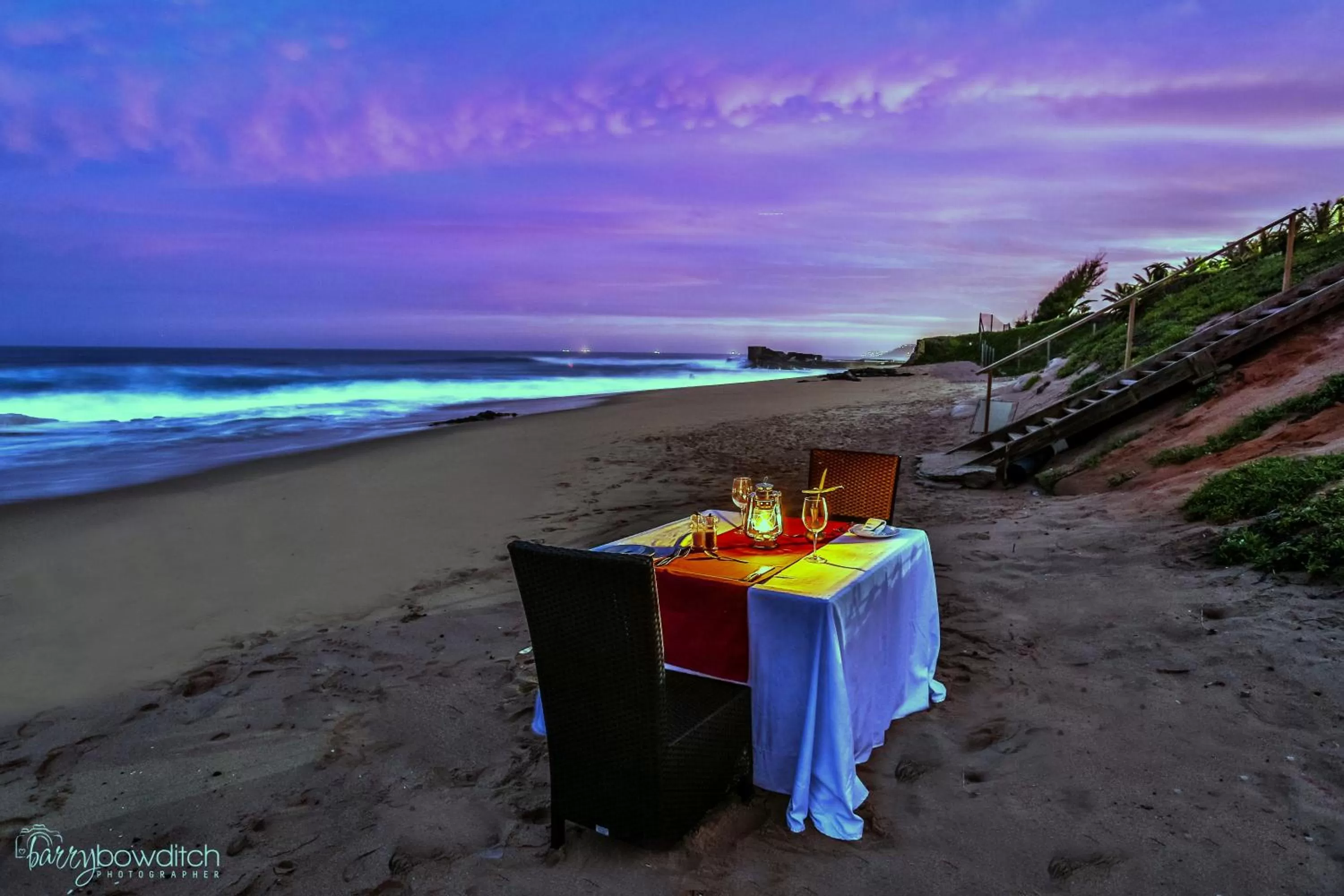 Sea view in Canelands Beach Club