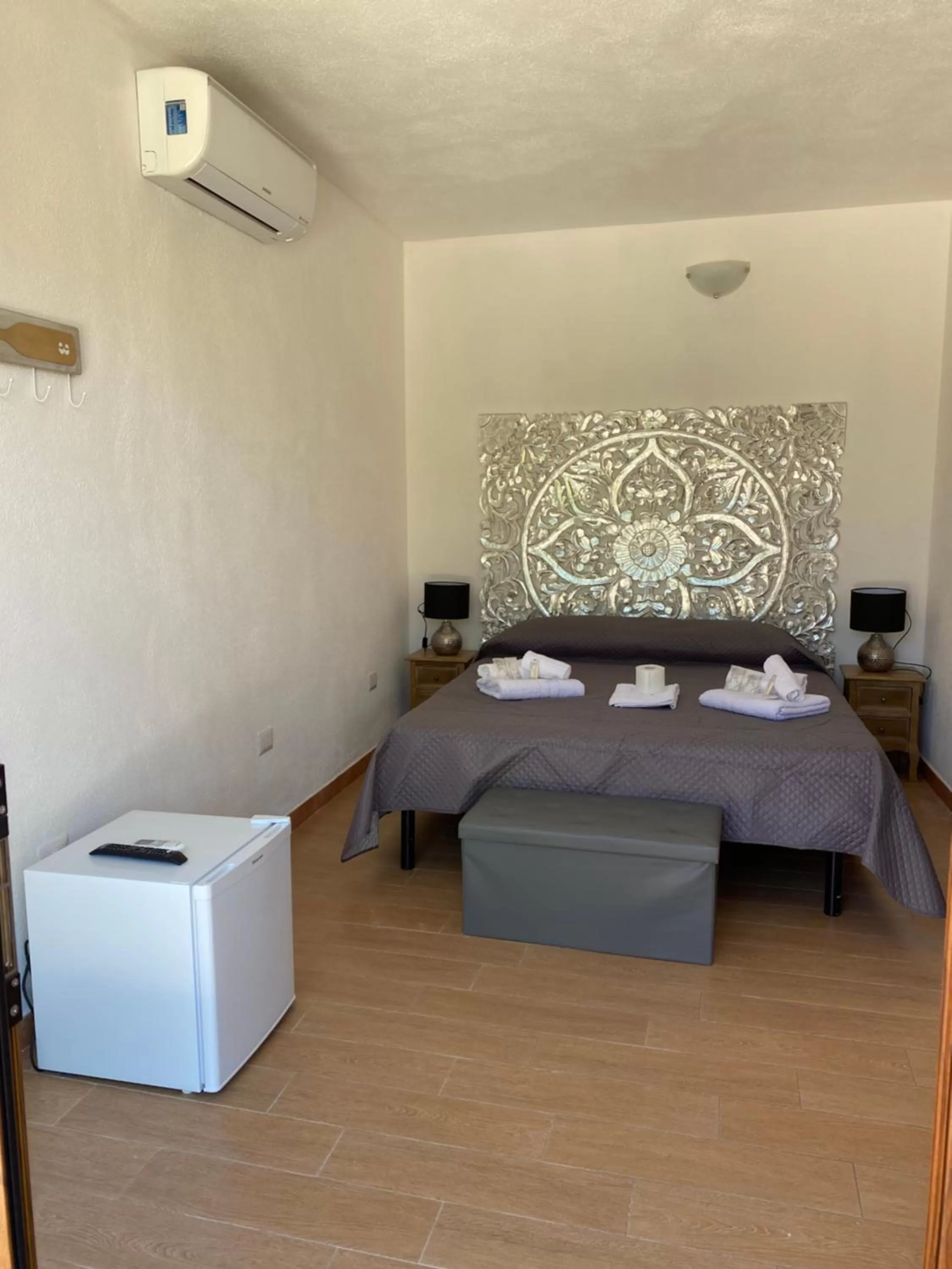 Bed in QUADRIFOGLIO Affittacamere